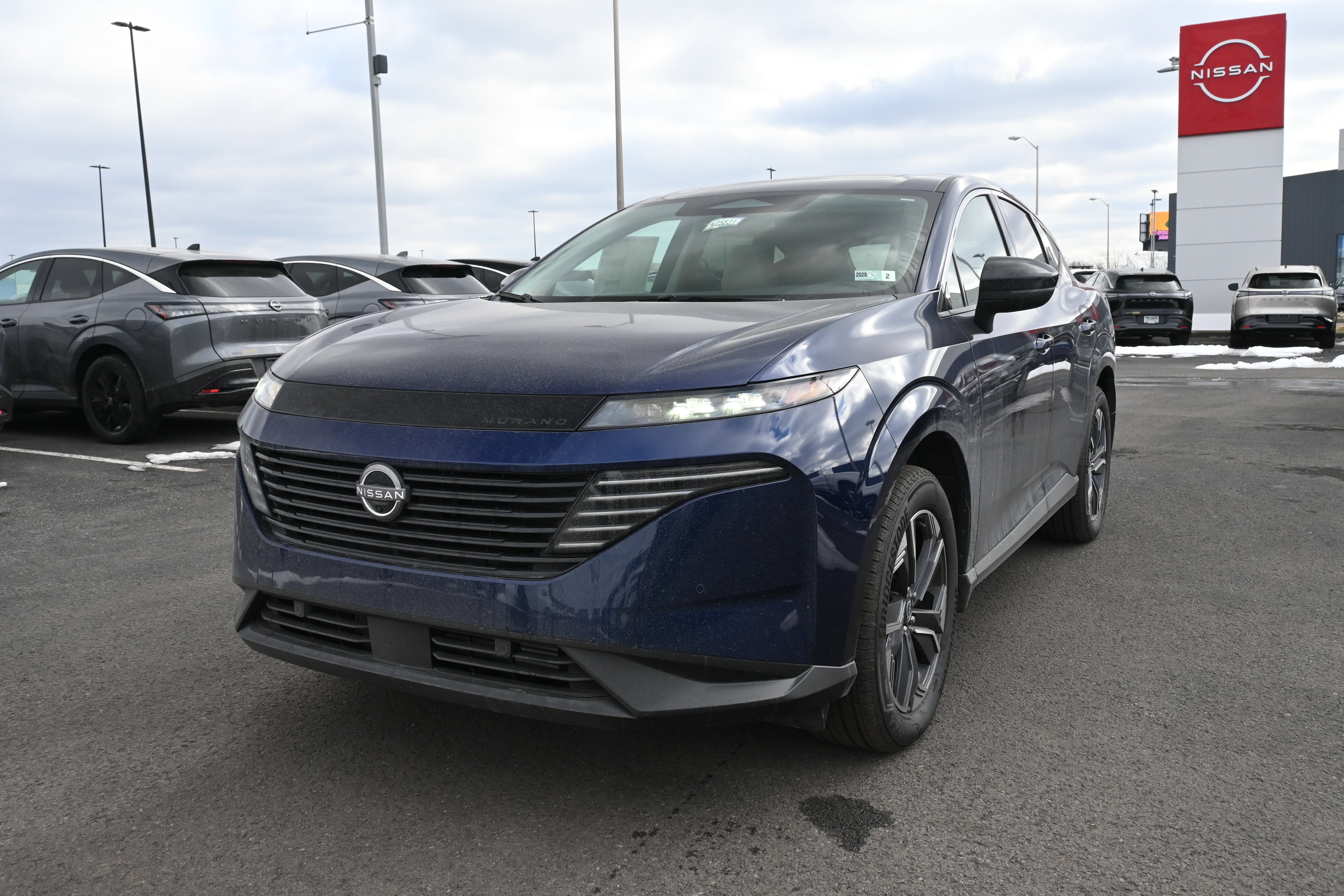 2025 Nissan Murano SL