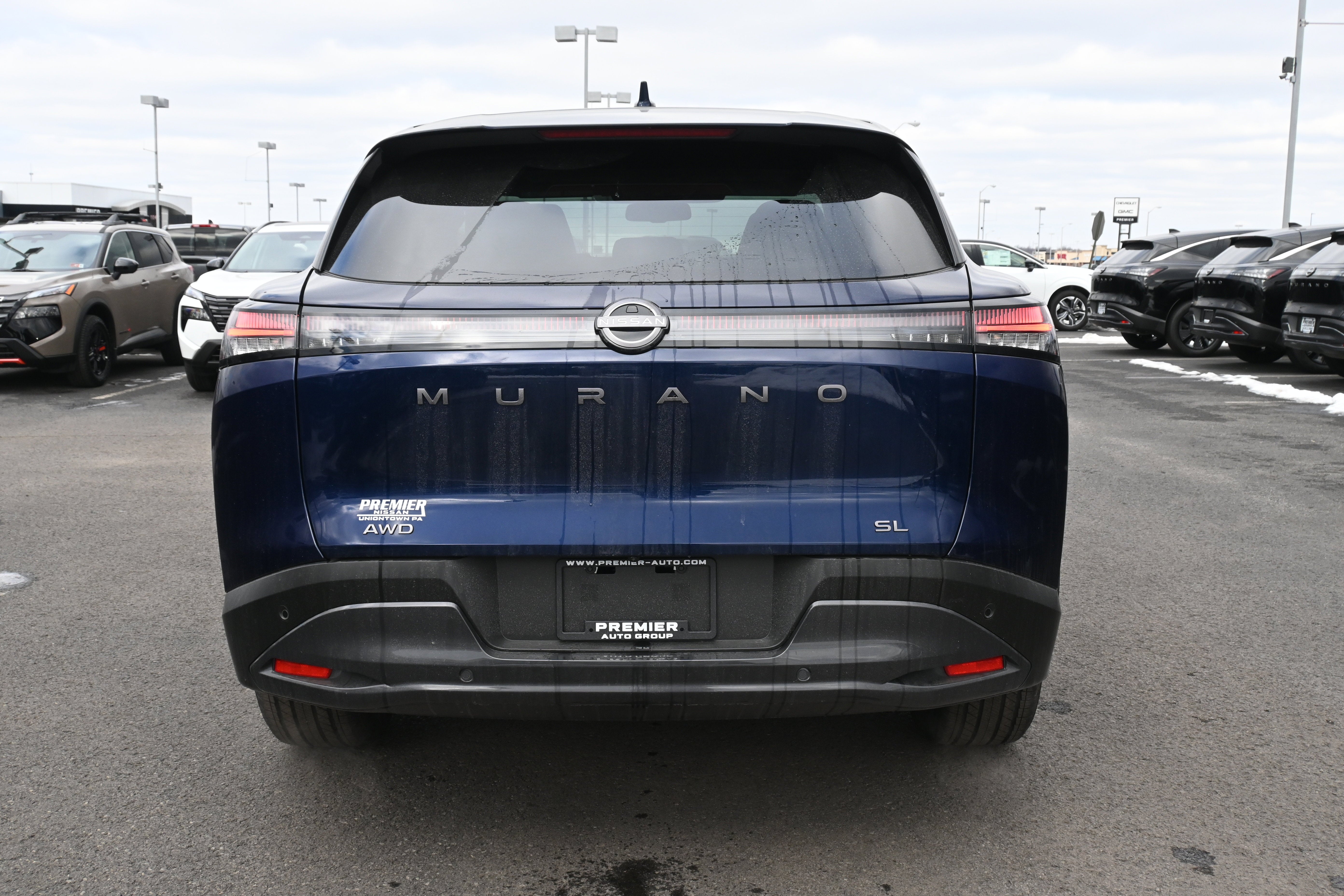 2025 Nissan Murano SL