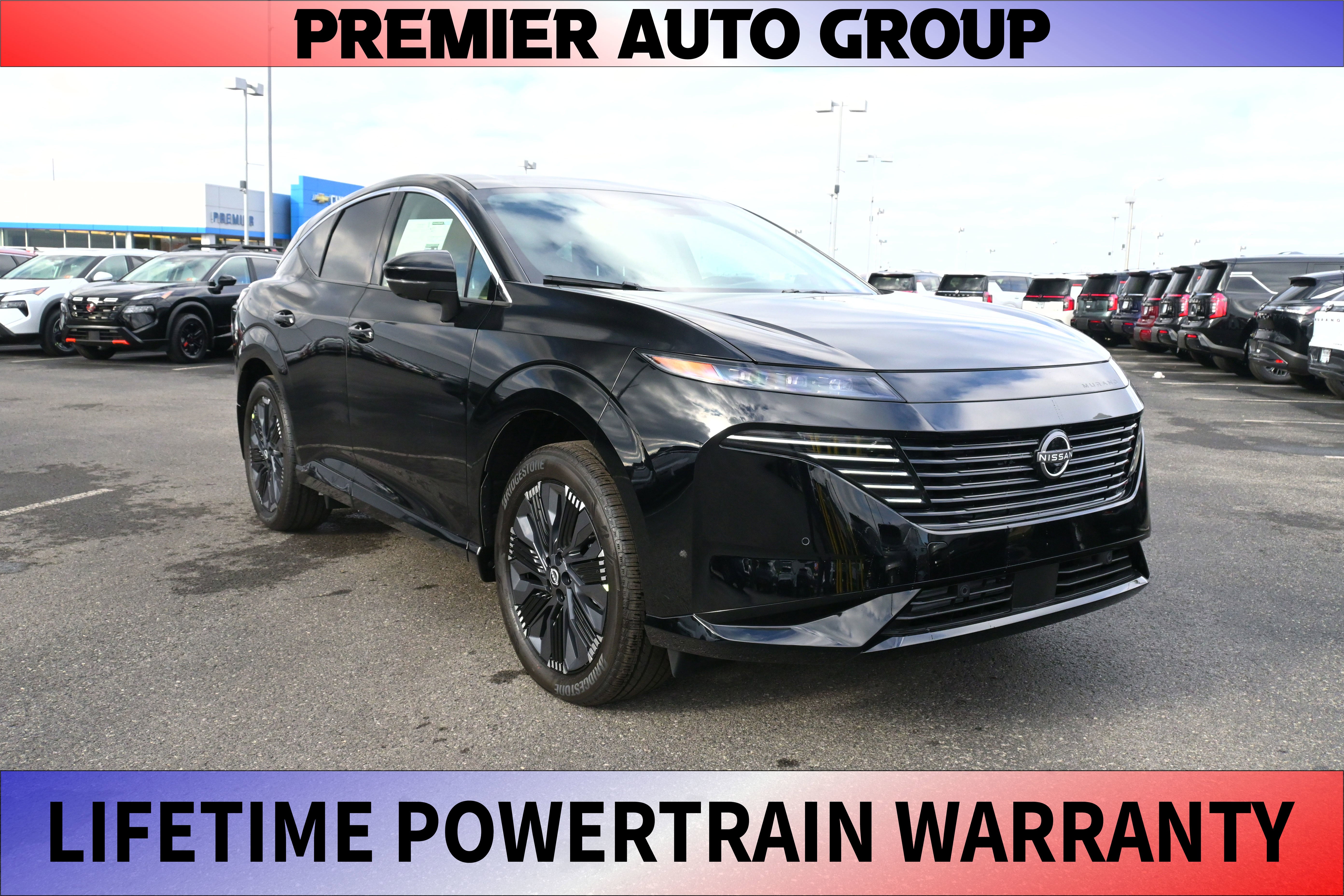 2026 Nissan Murano Platinum