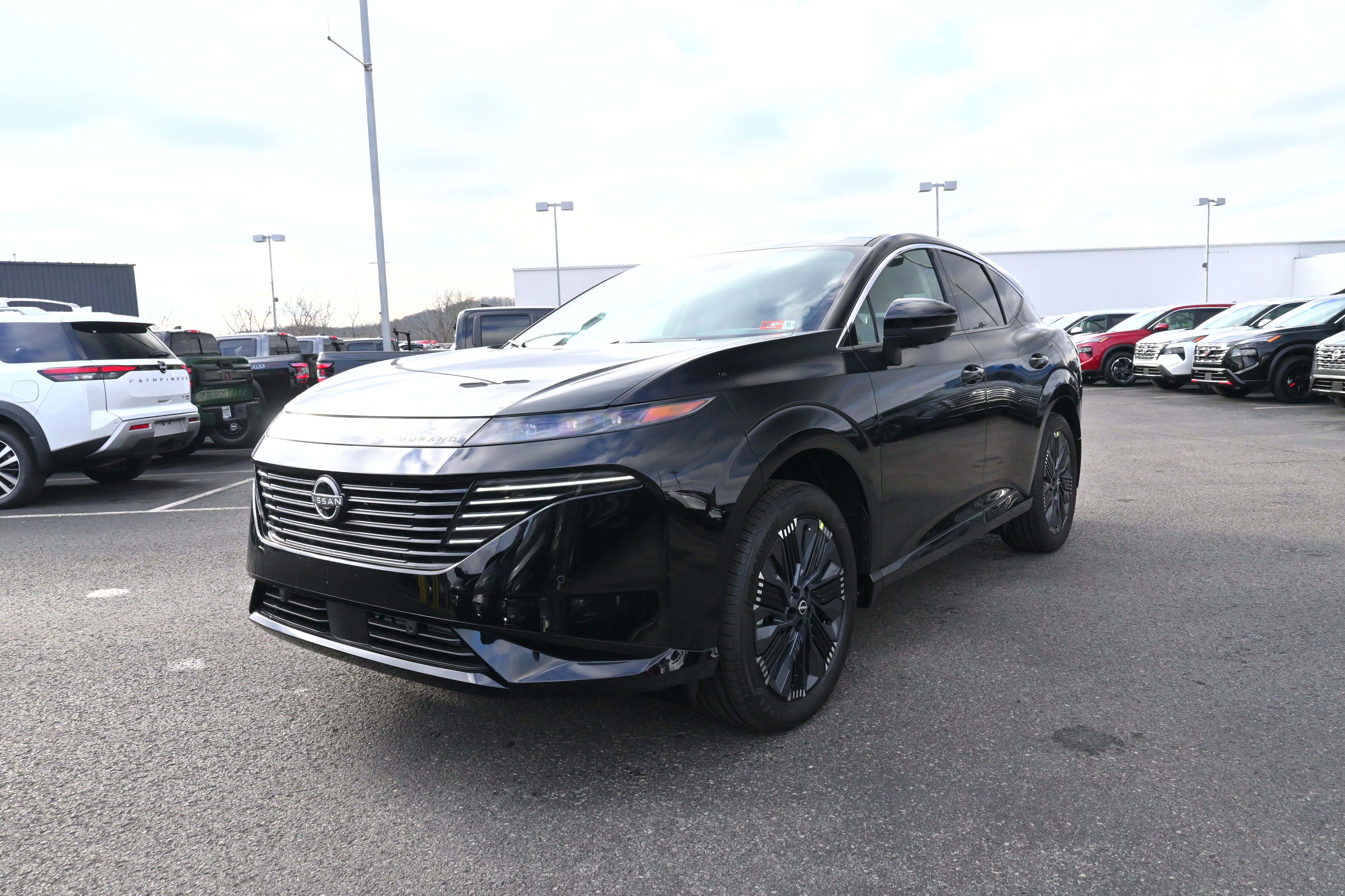 2026 Nissan Murano Platinum