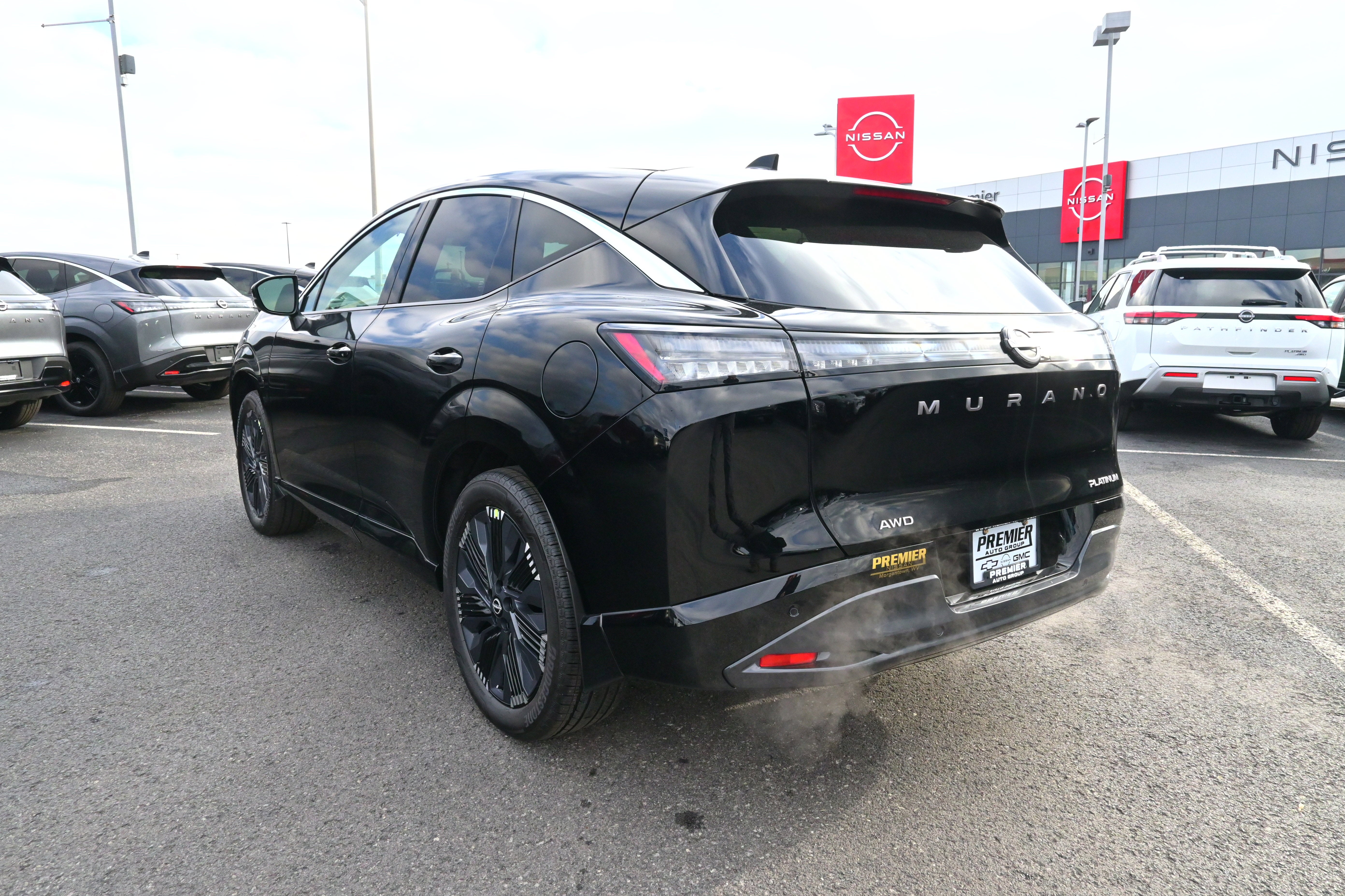 2026 Nissan Murano Platinum