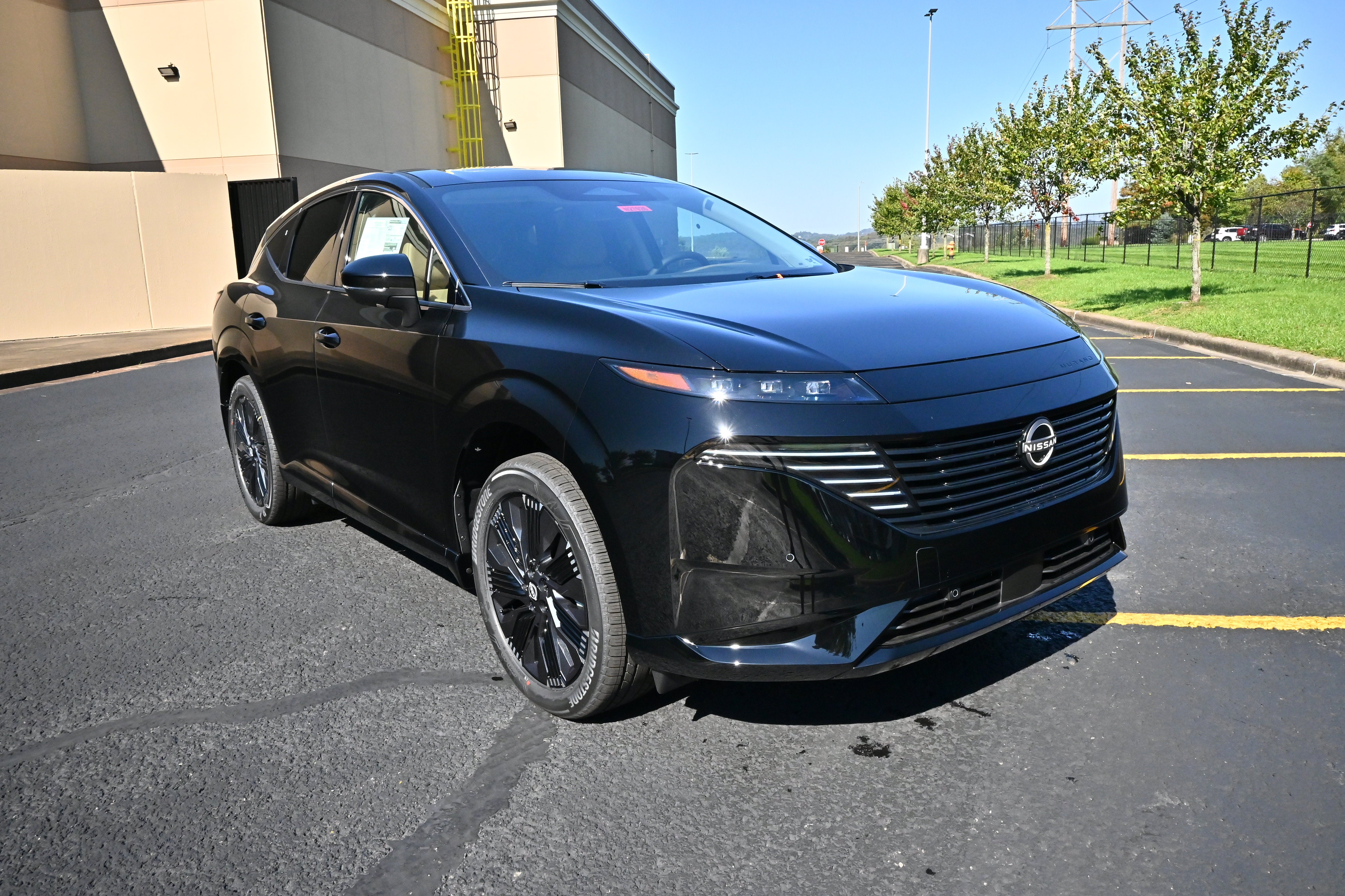 2027 Nissan Murano Platinum