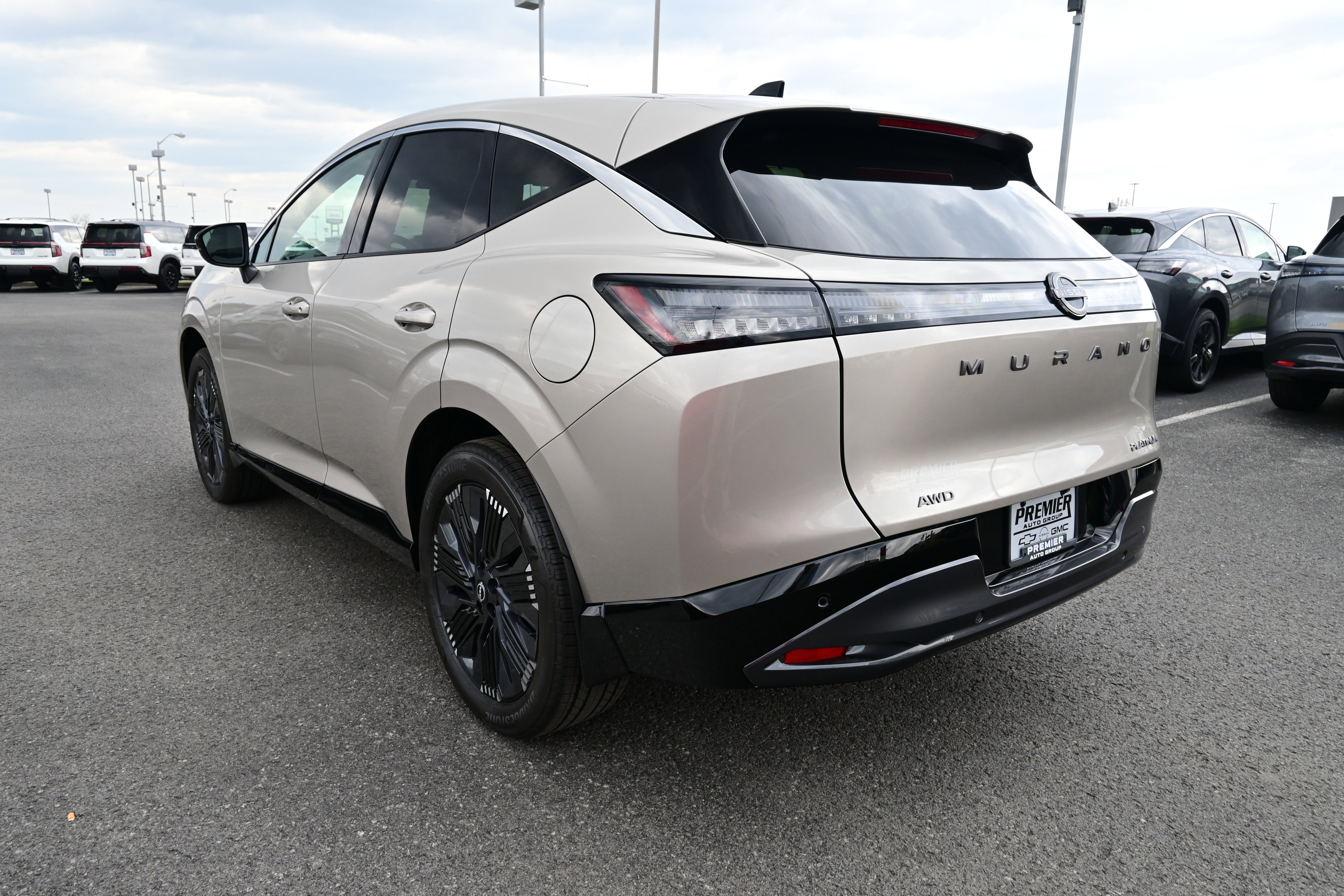 2026 Nissan Murano Platinum