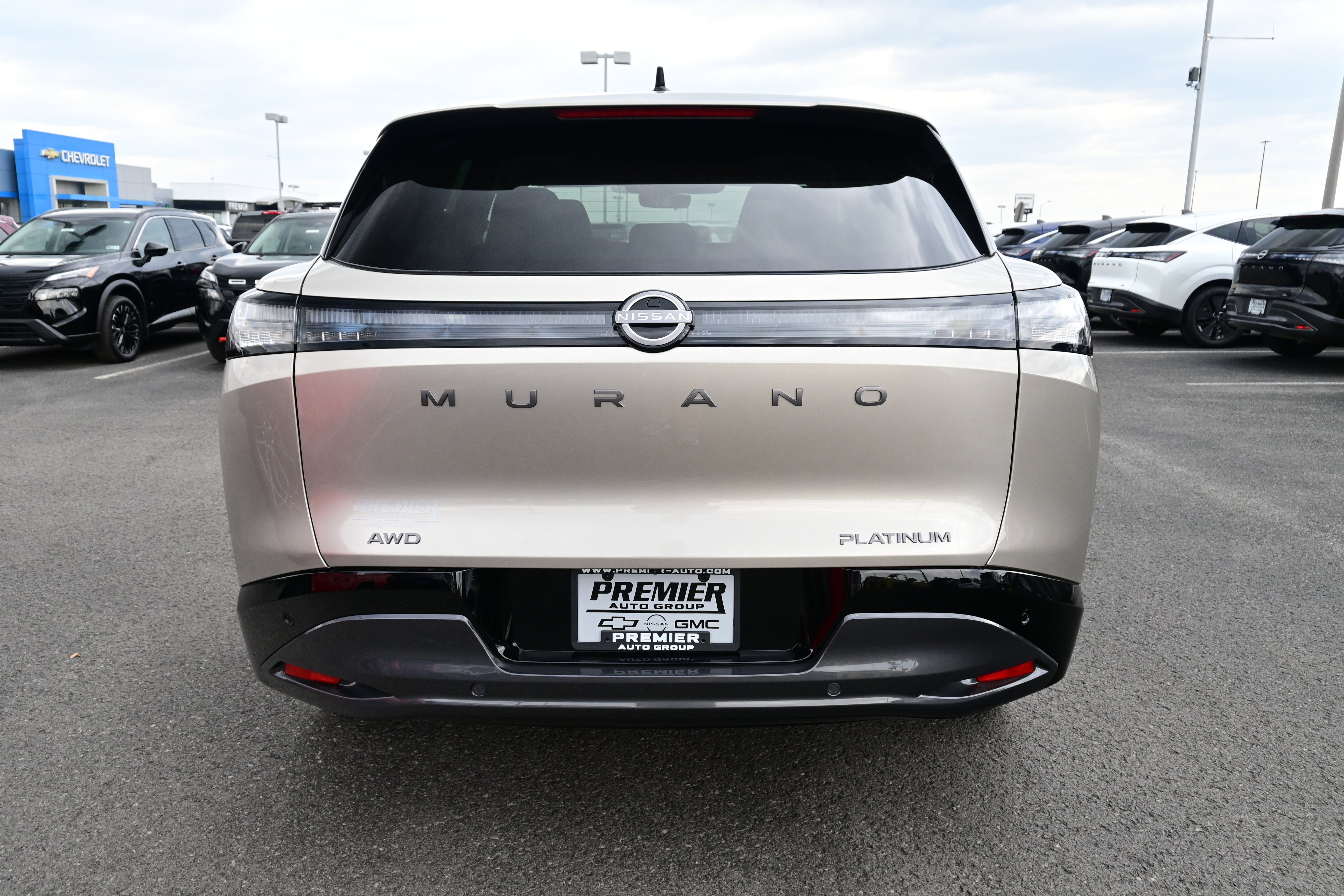 2026 Nissan Murano Platinum