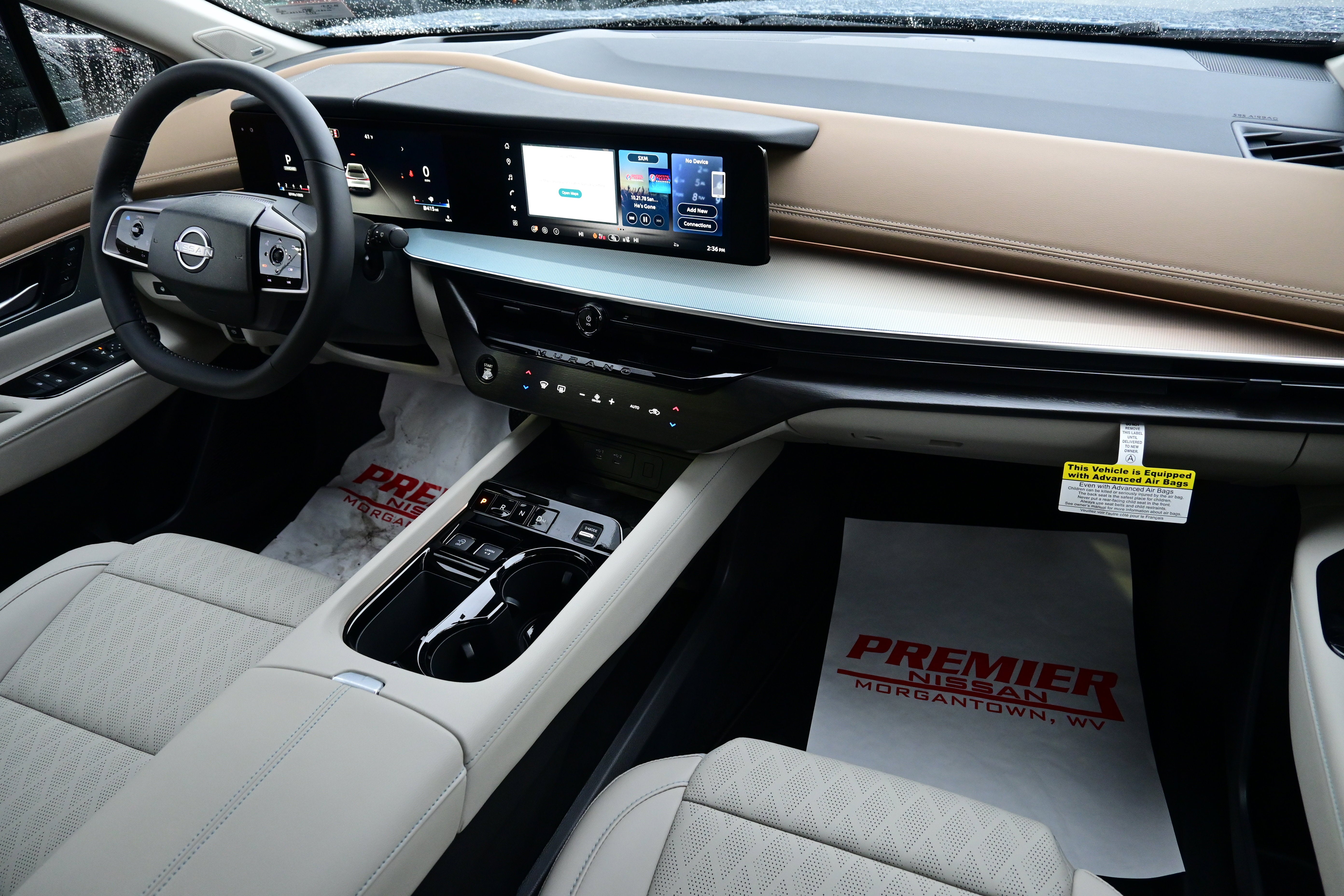 2026 Nissan Murano Platinum