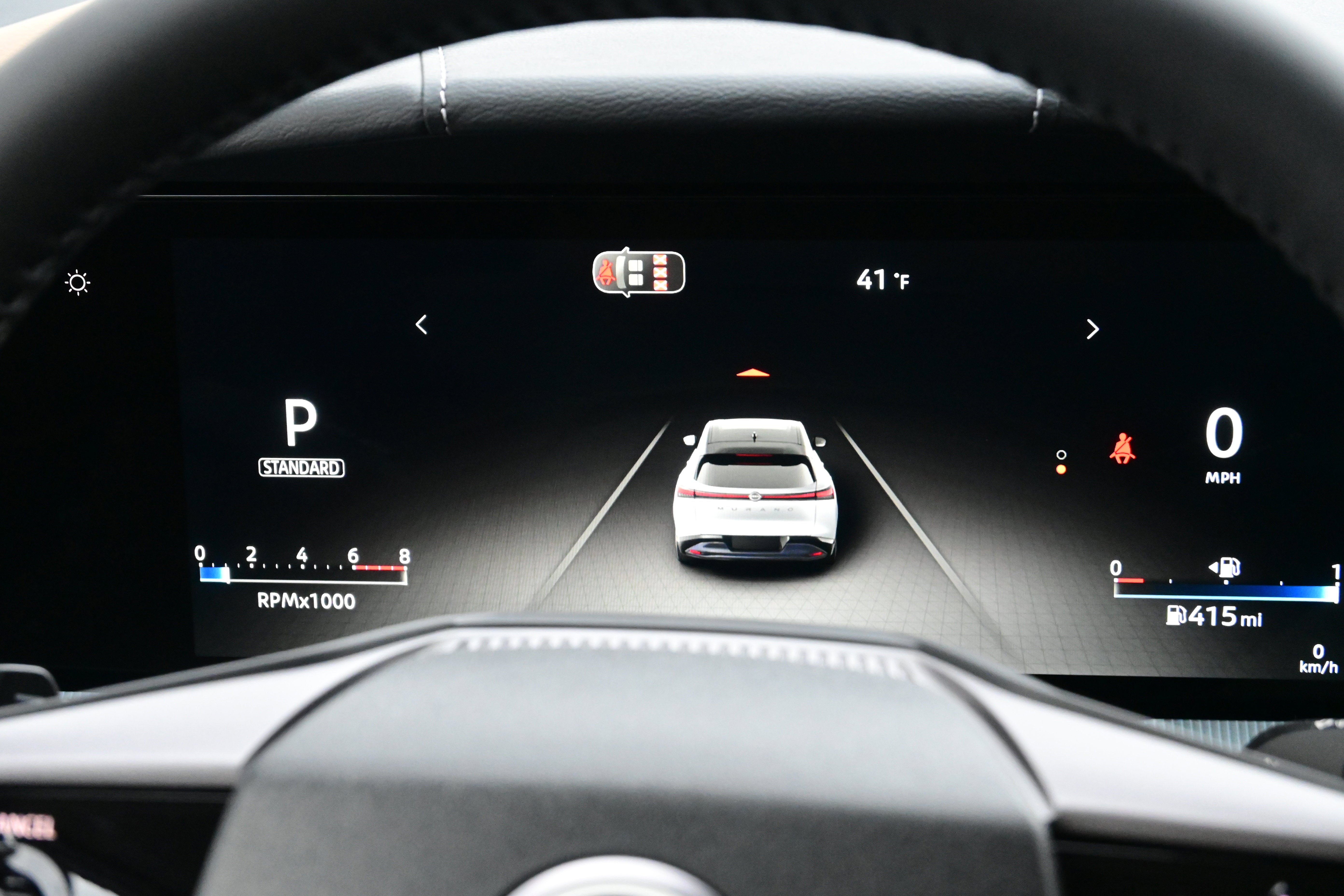 2026 Nissan Murano Platinum