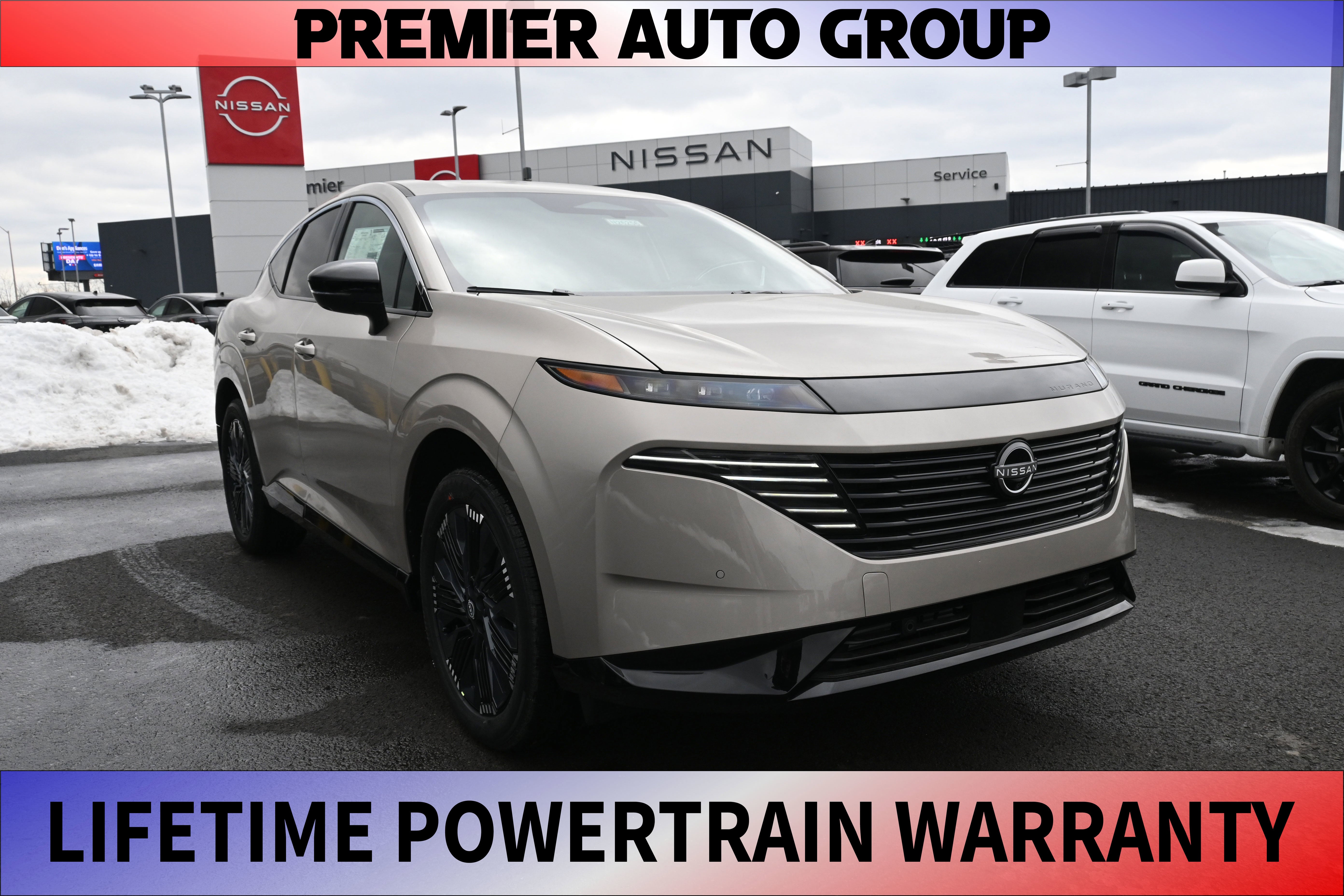 2026 Nissan Murano Platinum