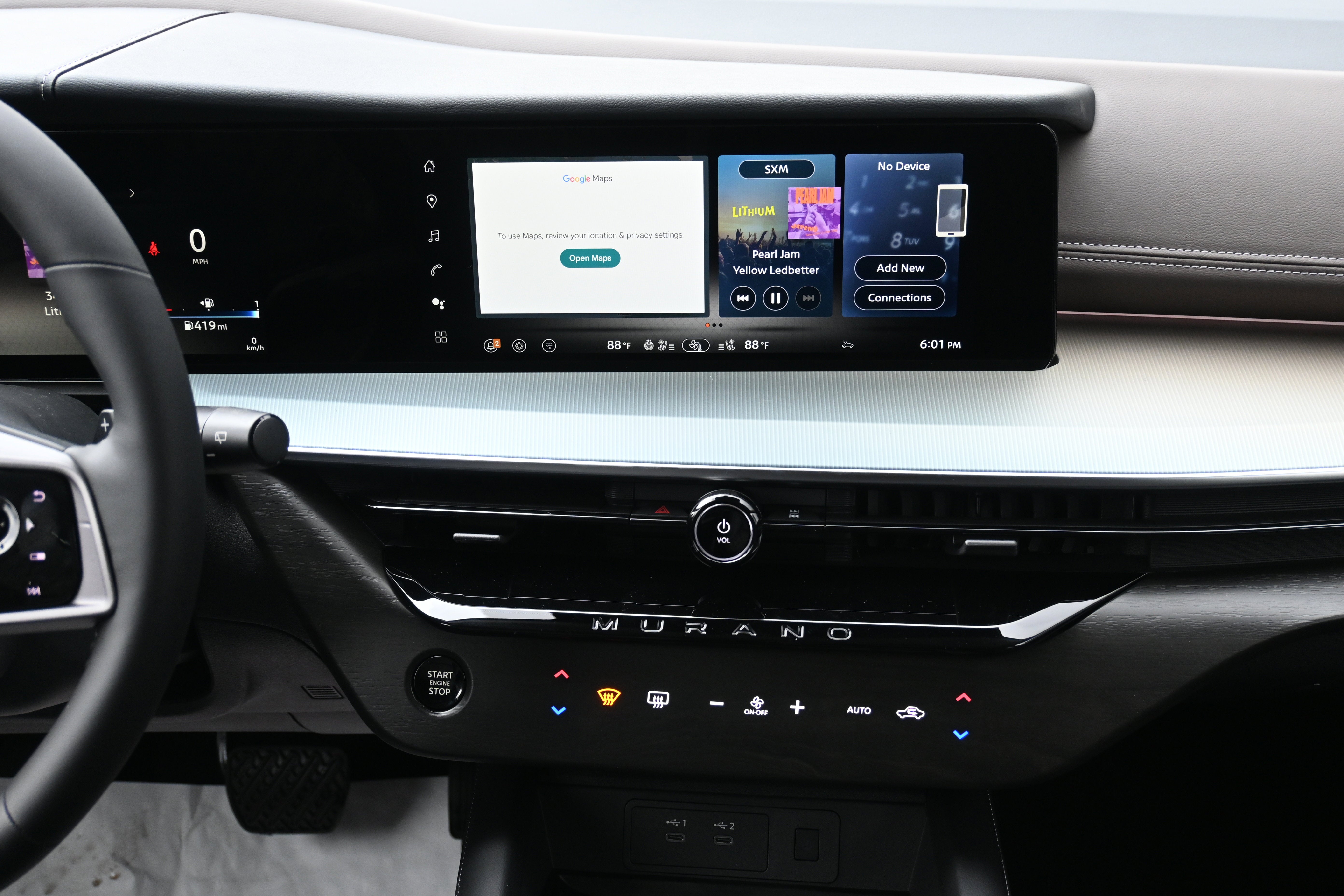 2026 Nissan Murano Platinum