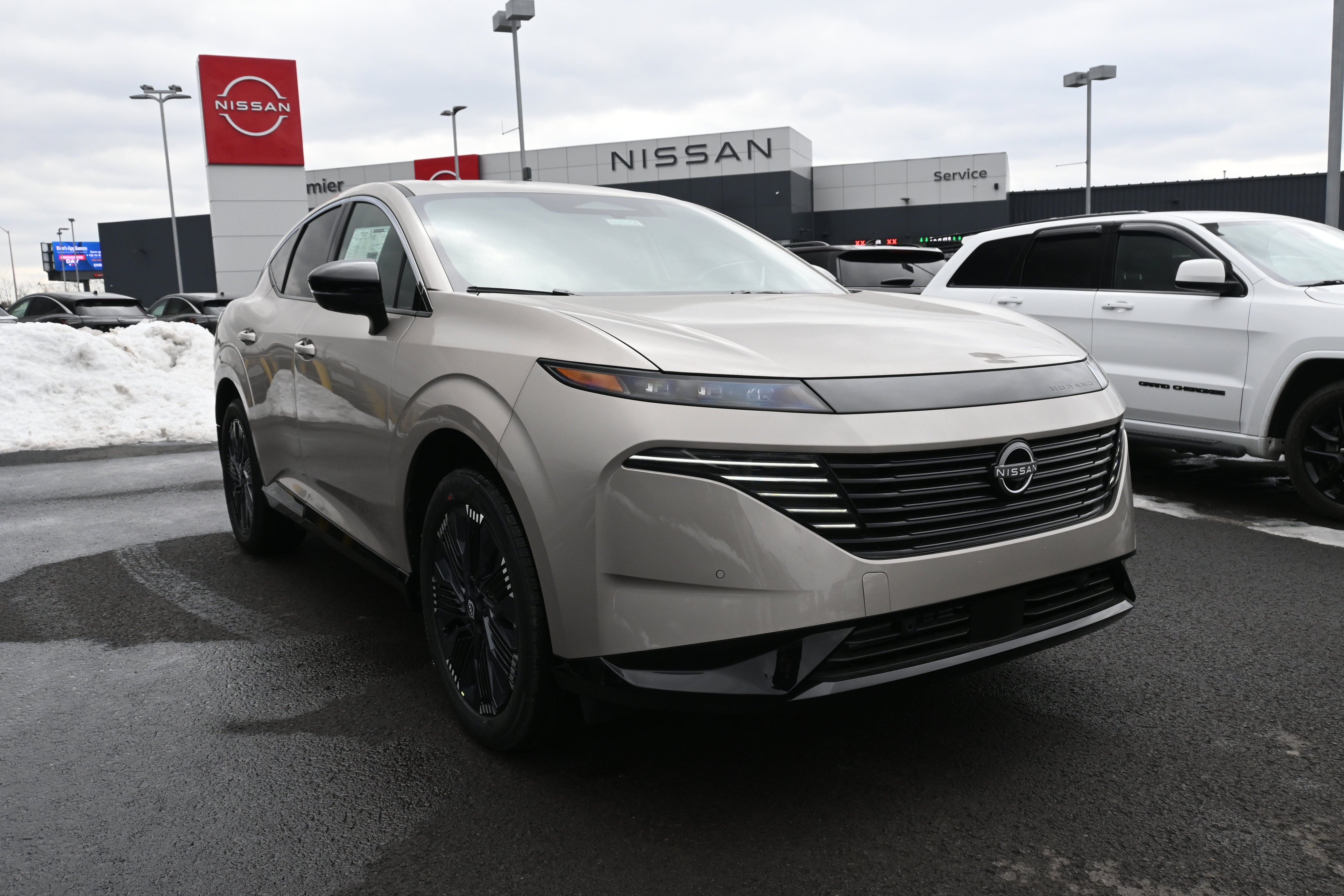 2026 Nissan Murano Platinum