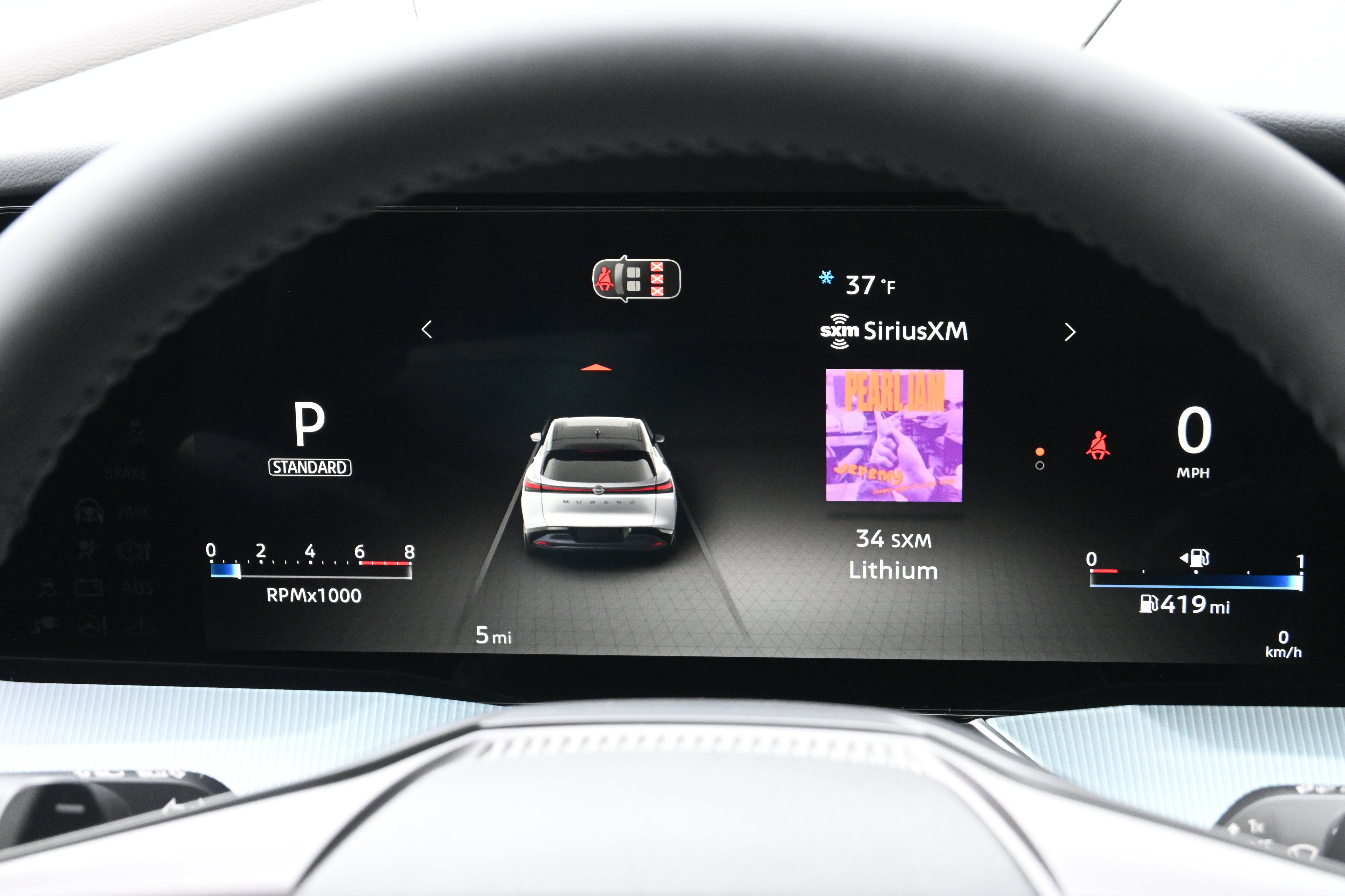 2026 Nissan Murano Platinum