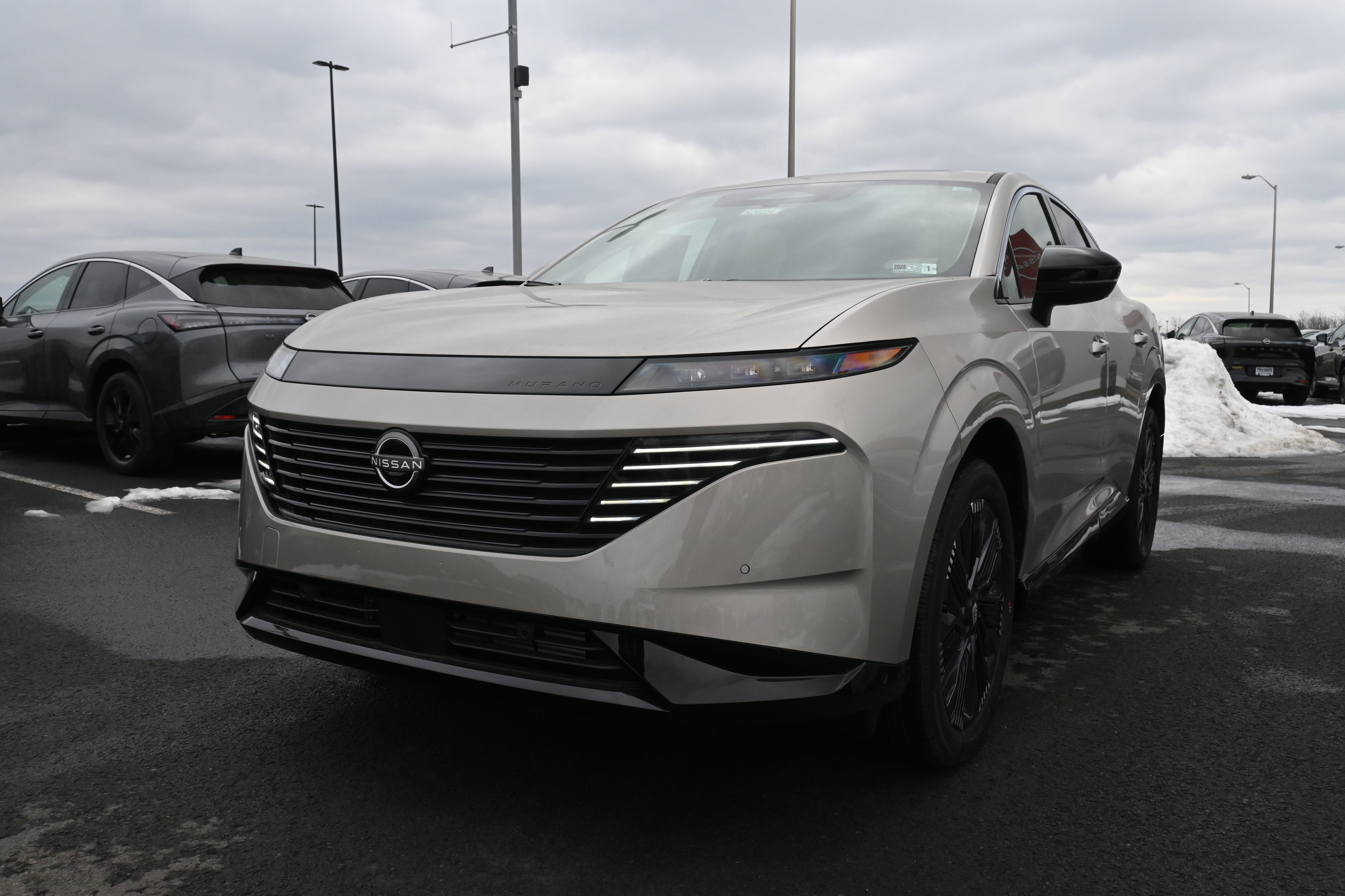 2026 Nissan Murano Platinum