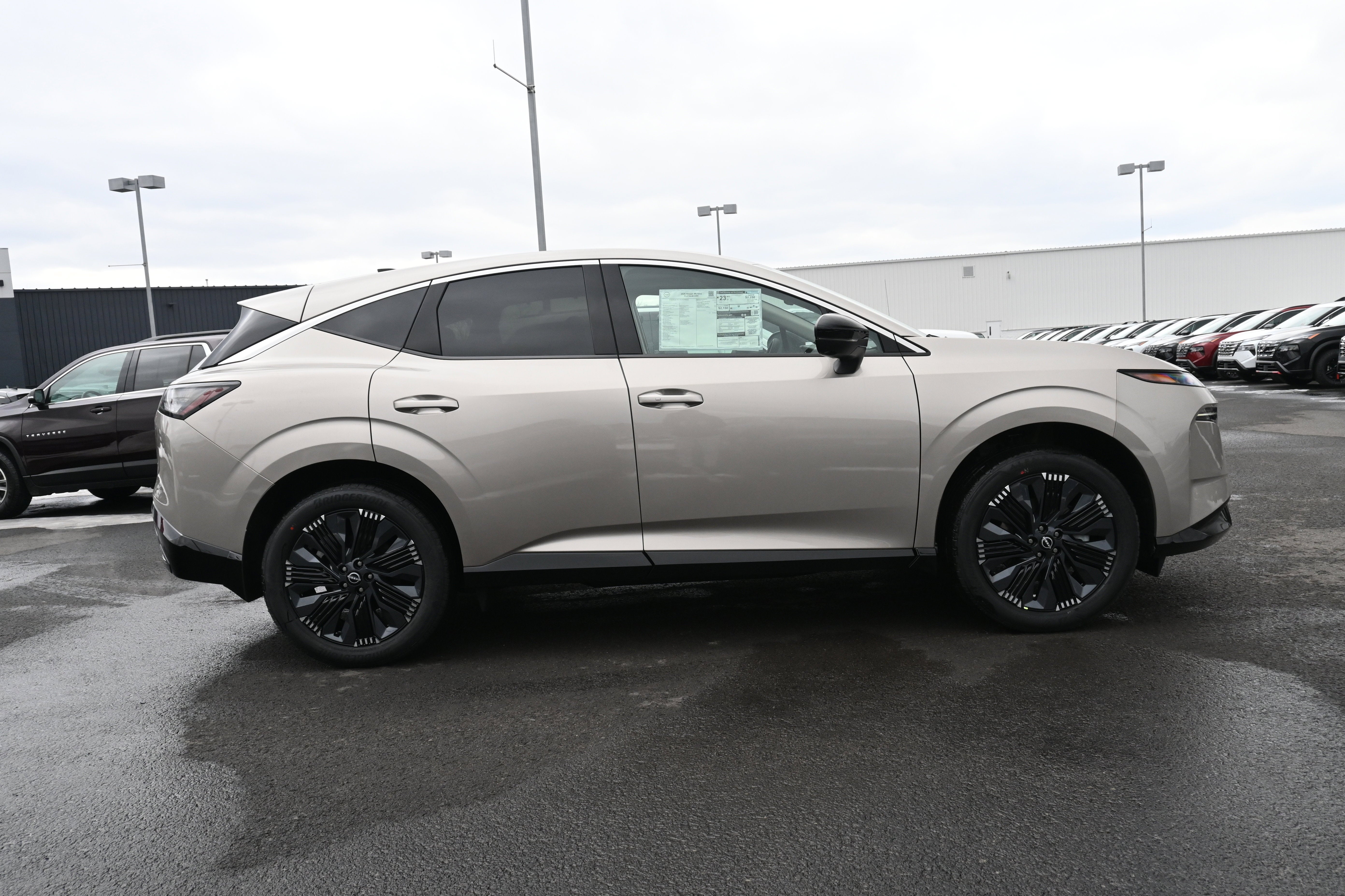 2026 Nissan Murano Platinum