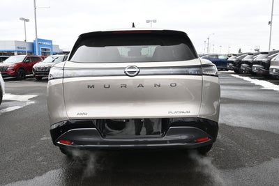 2026 Nissan Murano Platinum