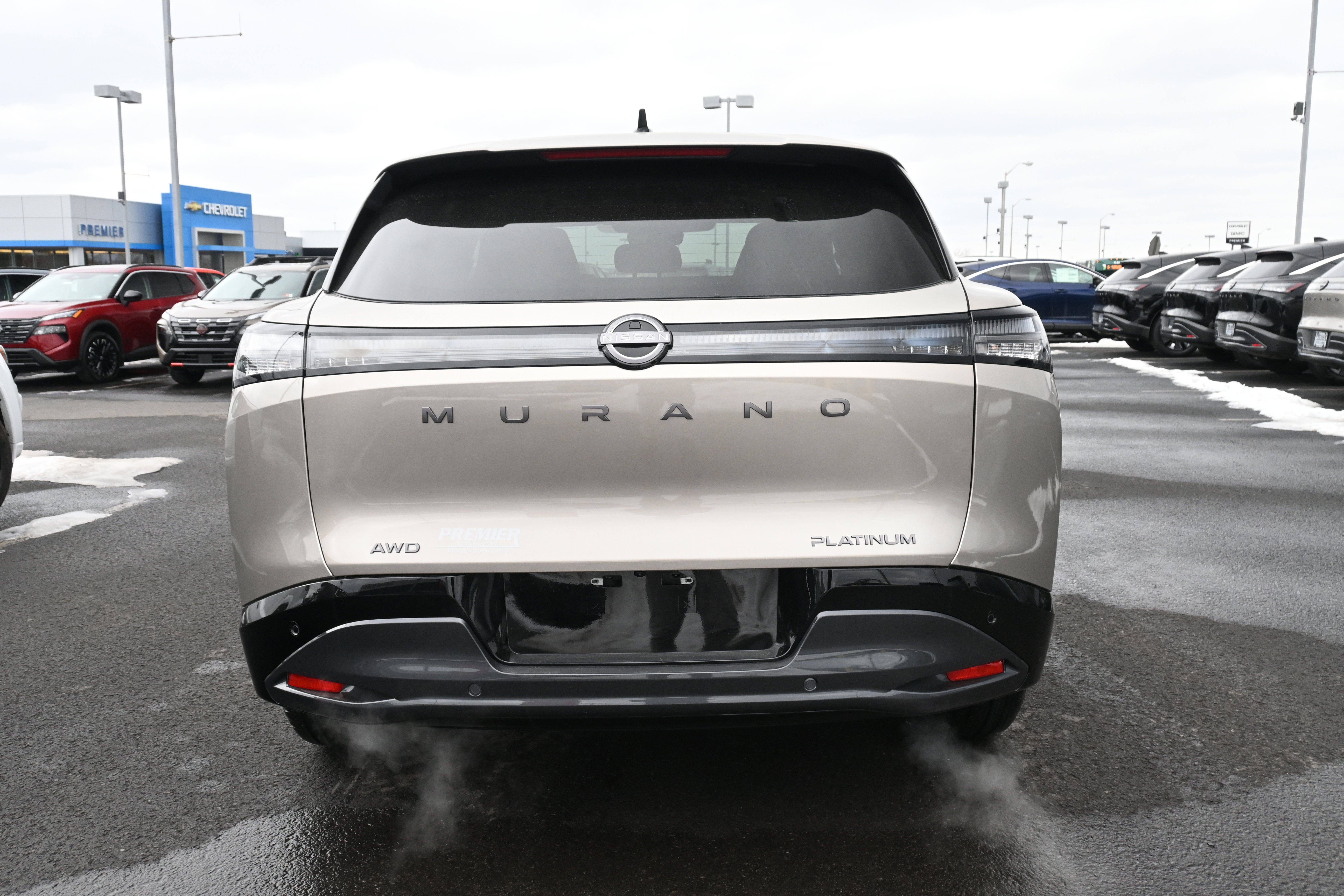 2026 Nissan Murano Platinum