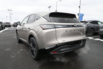 2026 Nissan Murano Platinum