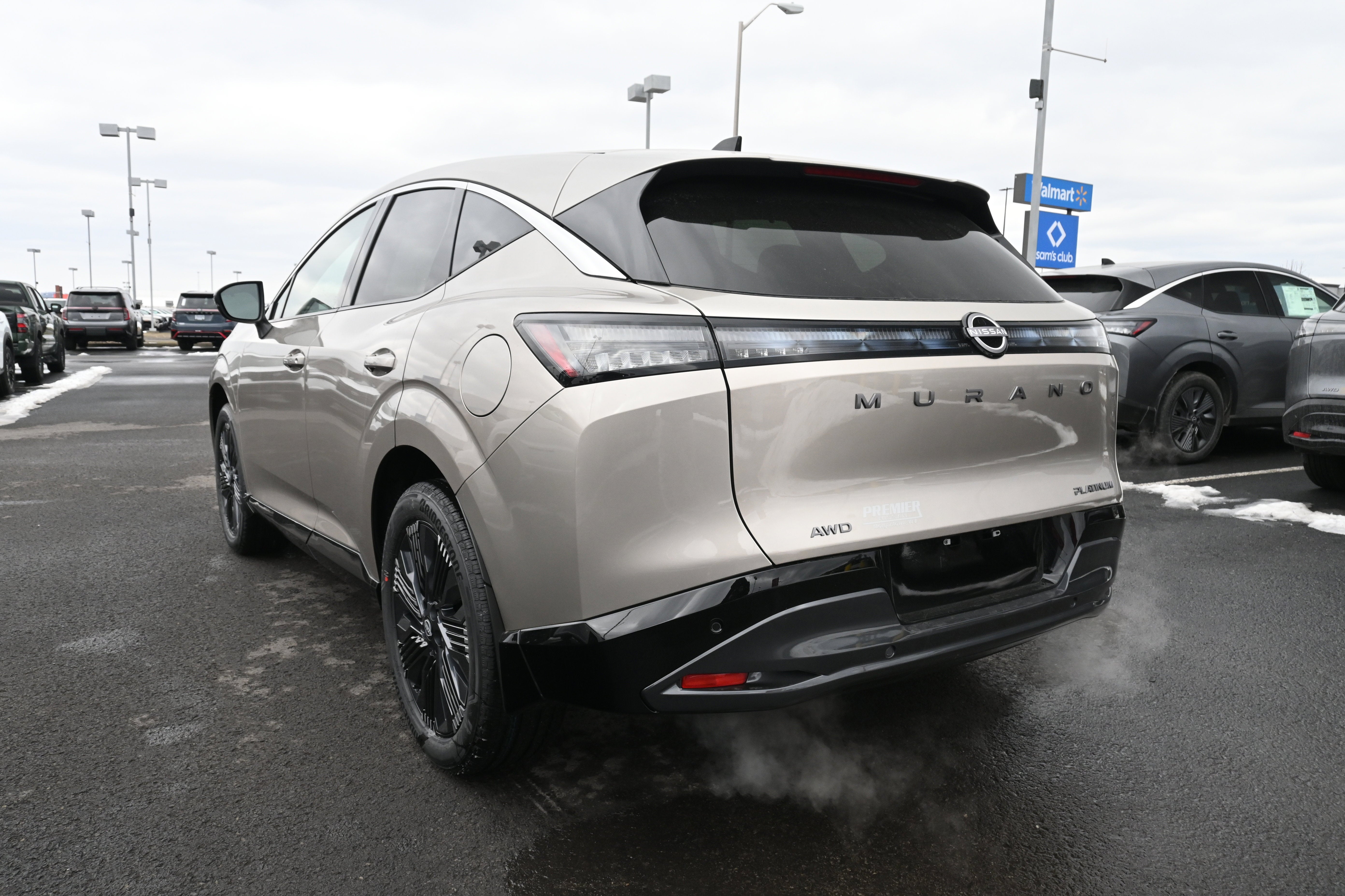 2026 Nissan Murano Platinum