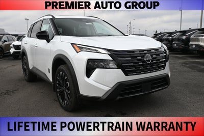2026 Nissan Rogue Dark Armor™