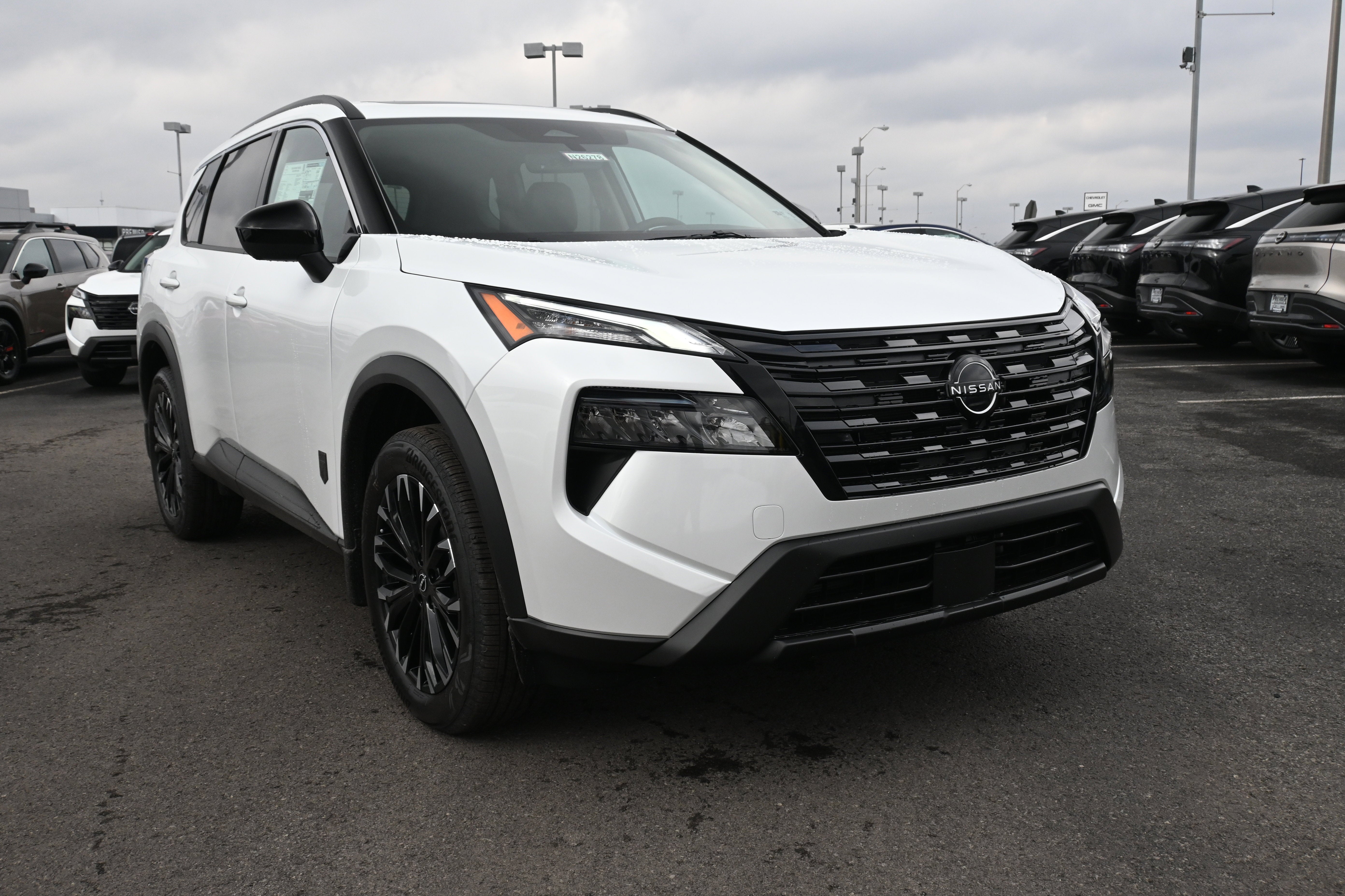 2026 Nissan Rogue Dark Armor™