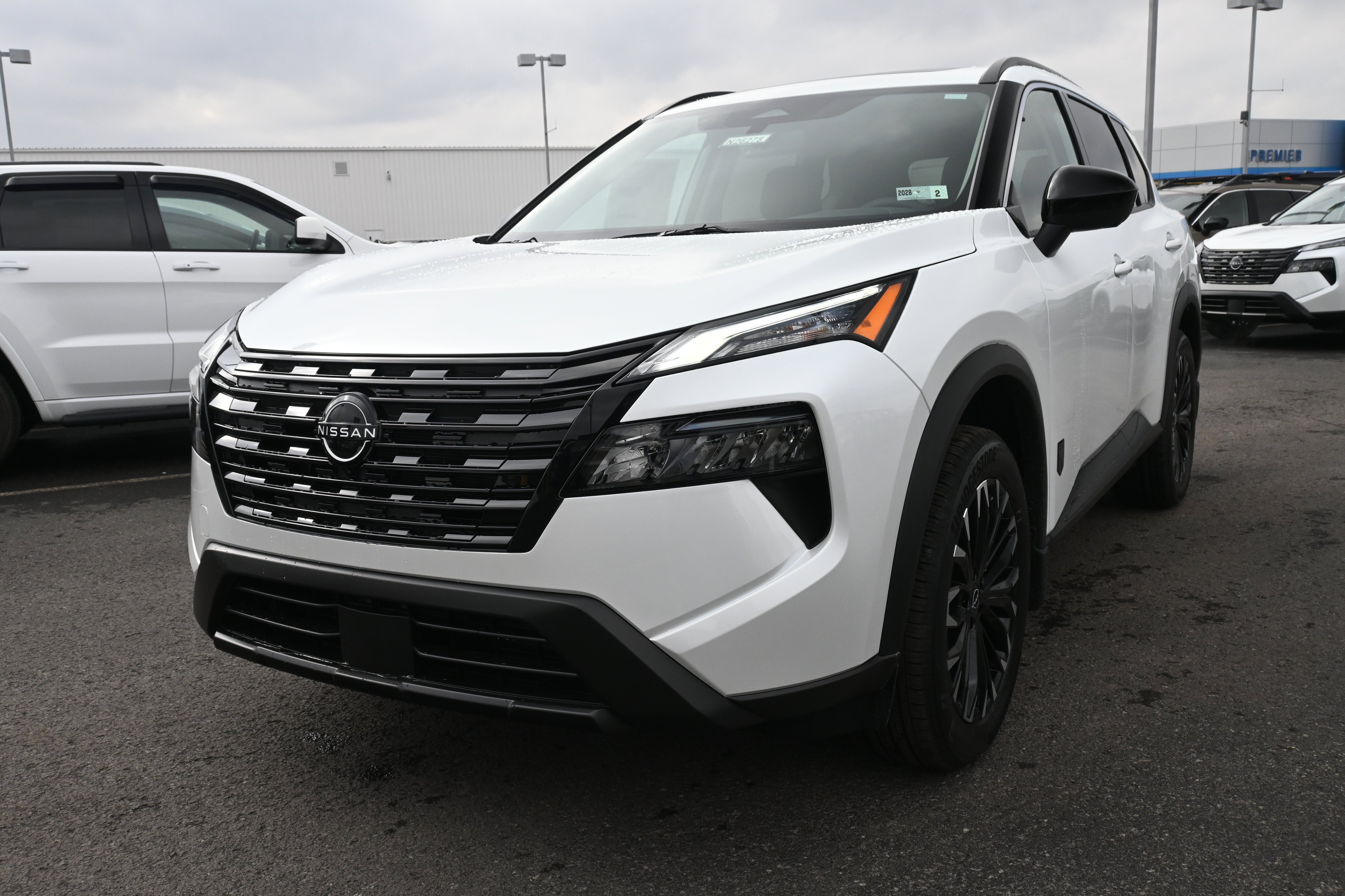 2026 Nissan Rogue Dark Armor™