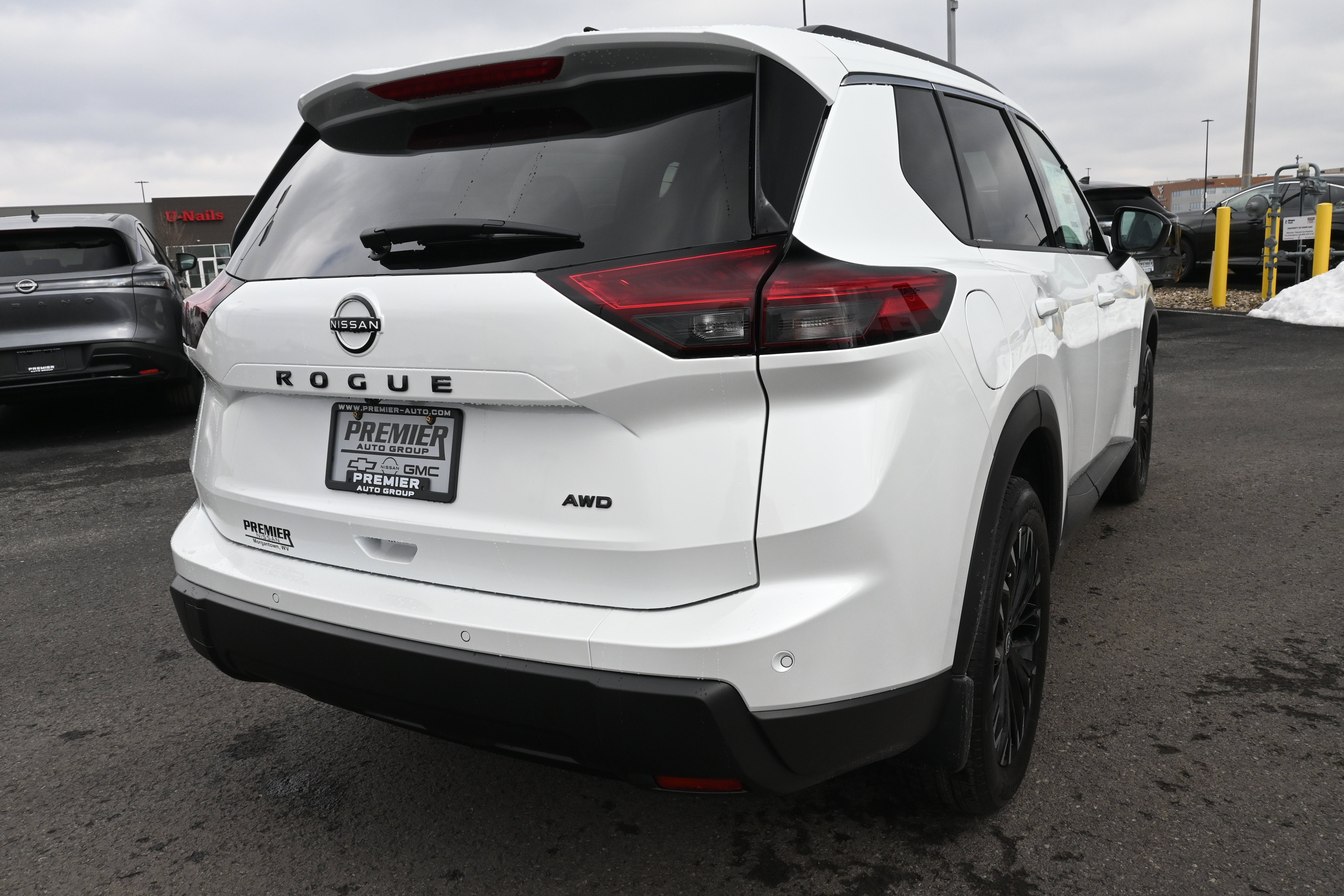 2026 Nissan Rogue Dark Armor™