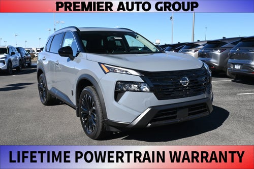 2026 Nissan Rogue Dark Armor™