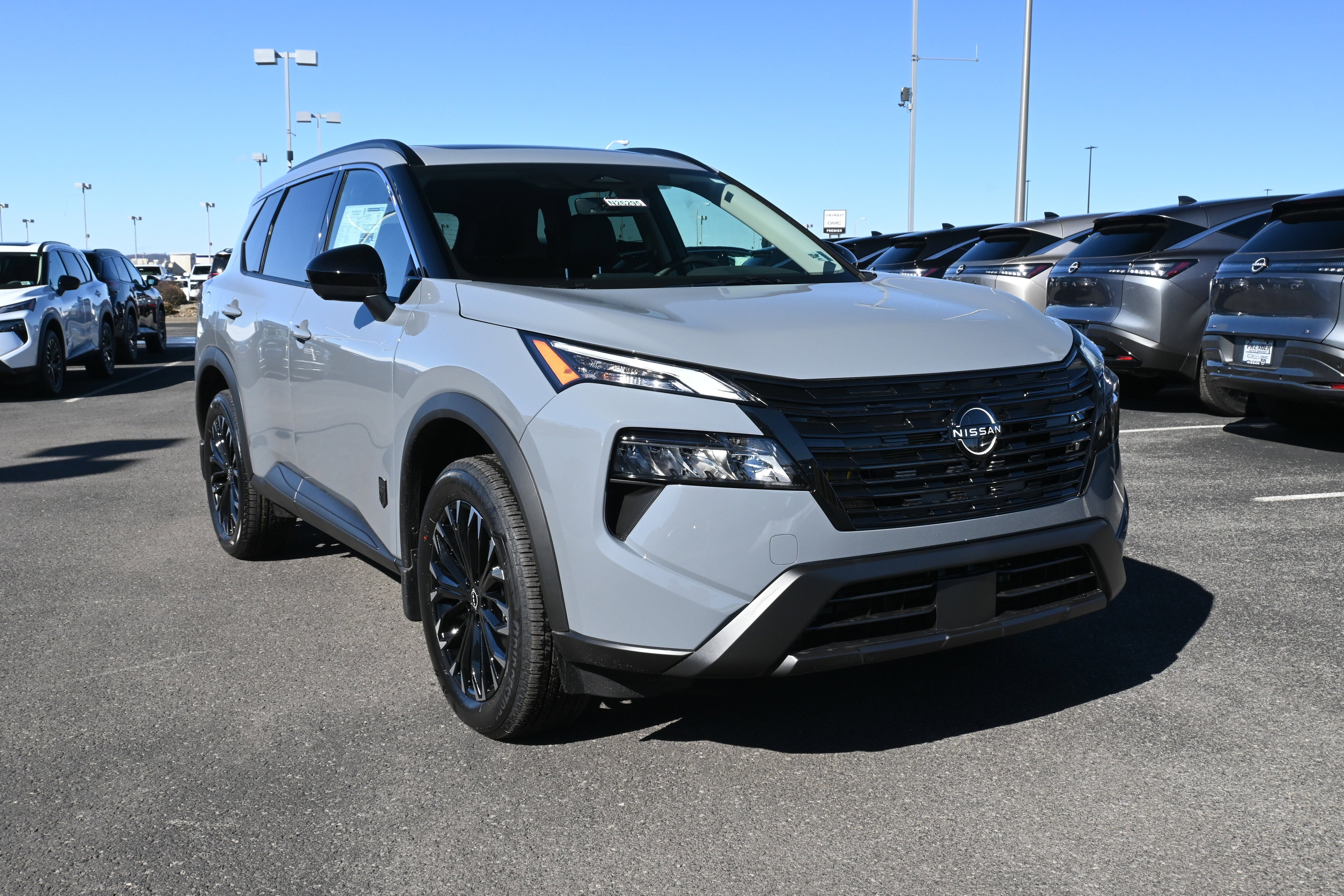 2026 Nissan Rogue Dark Armor™