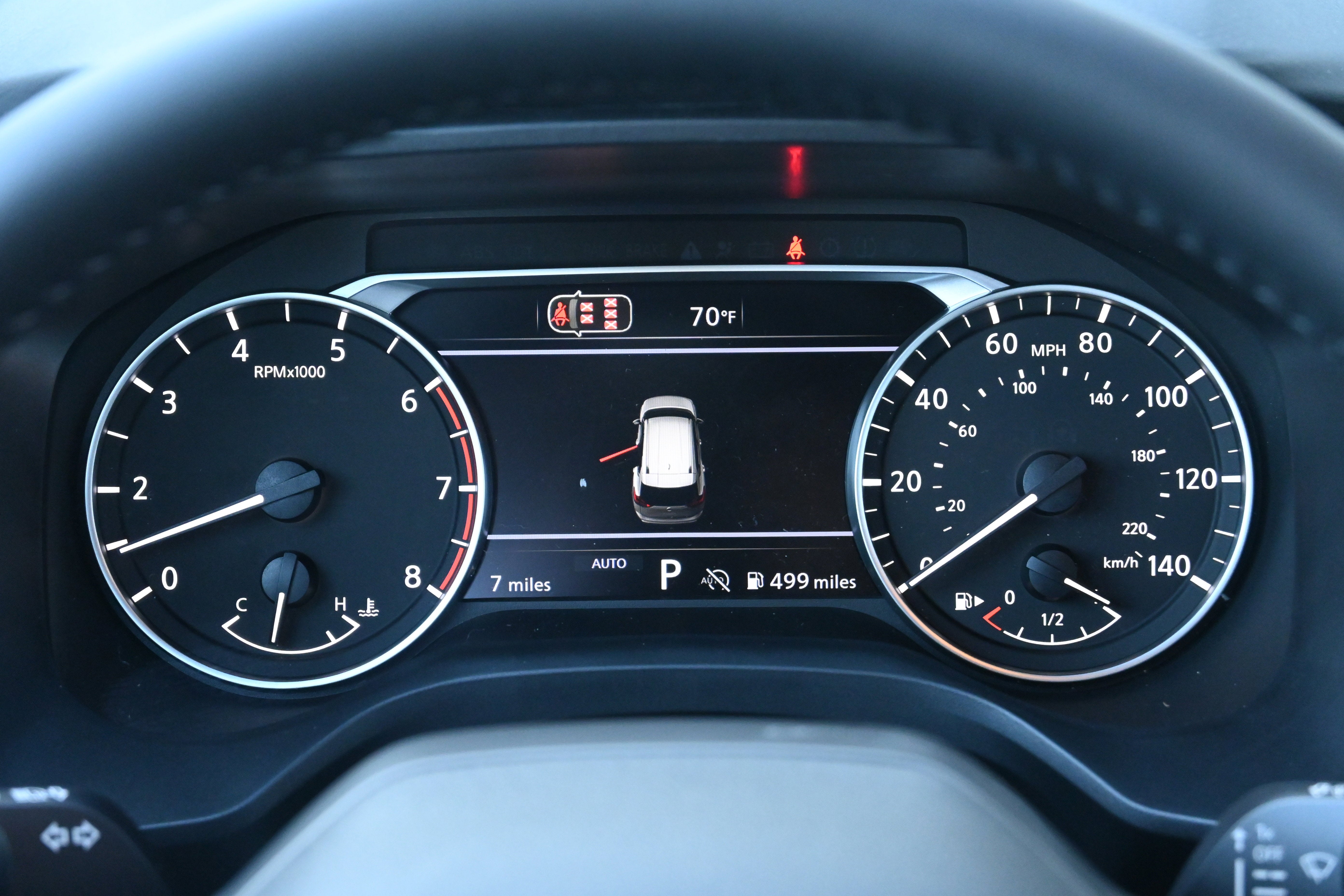 2026 Nissan Rogue Dark Armor™