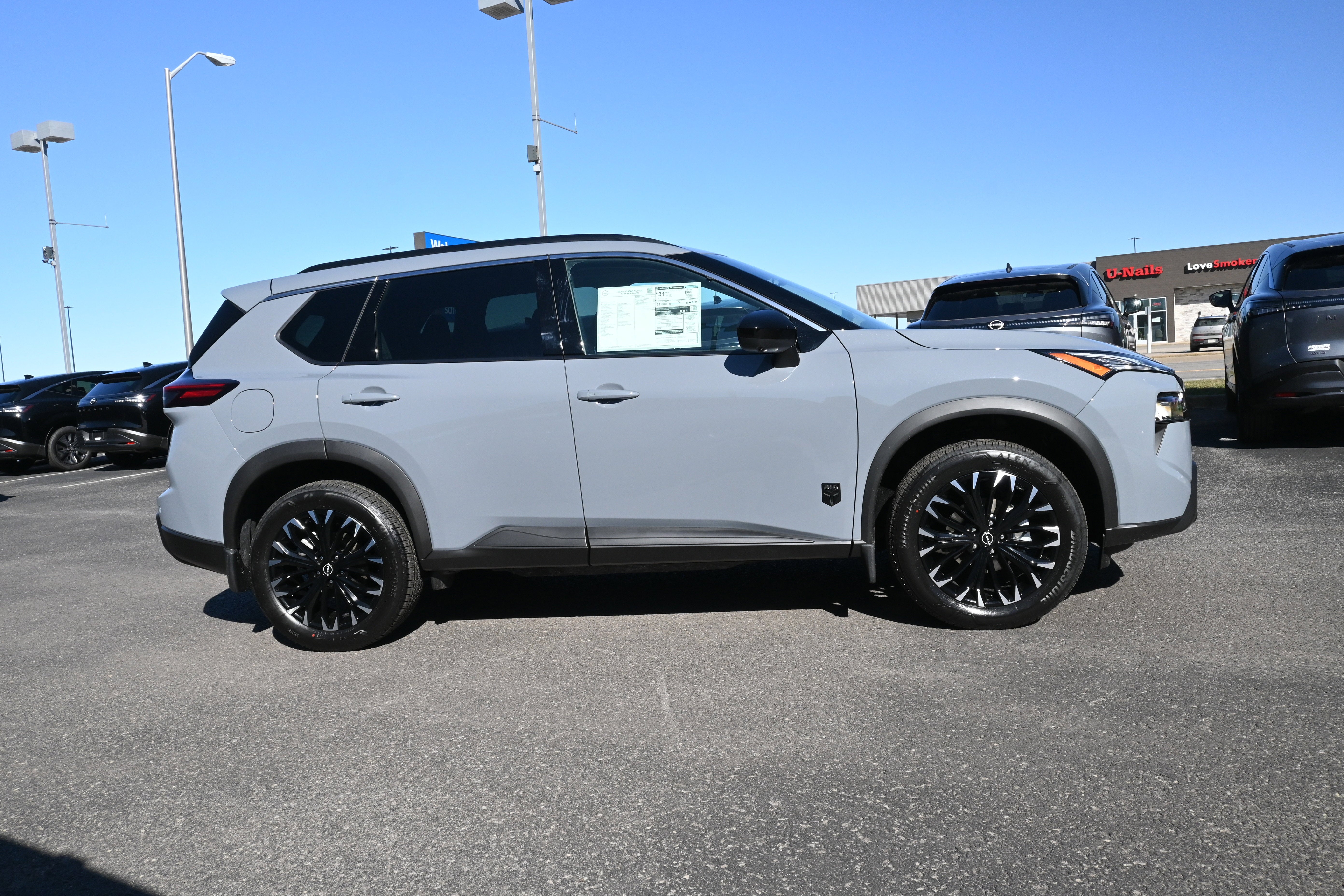 2026 Nissan Rogue Dark Armor™