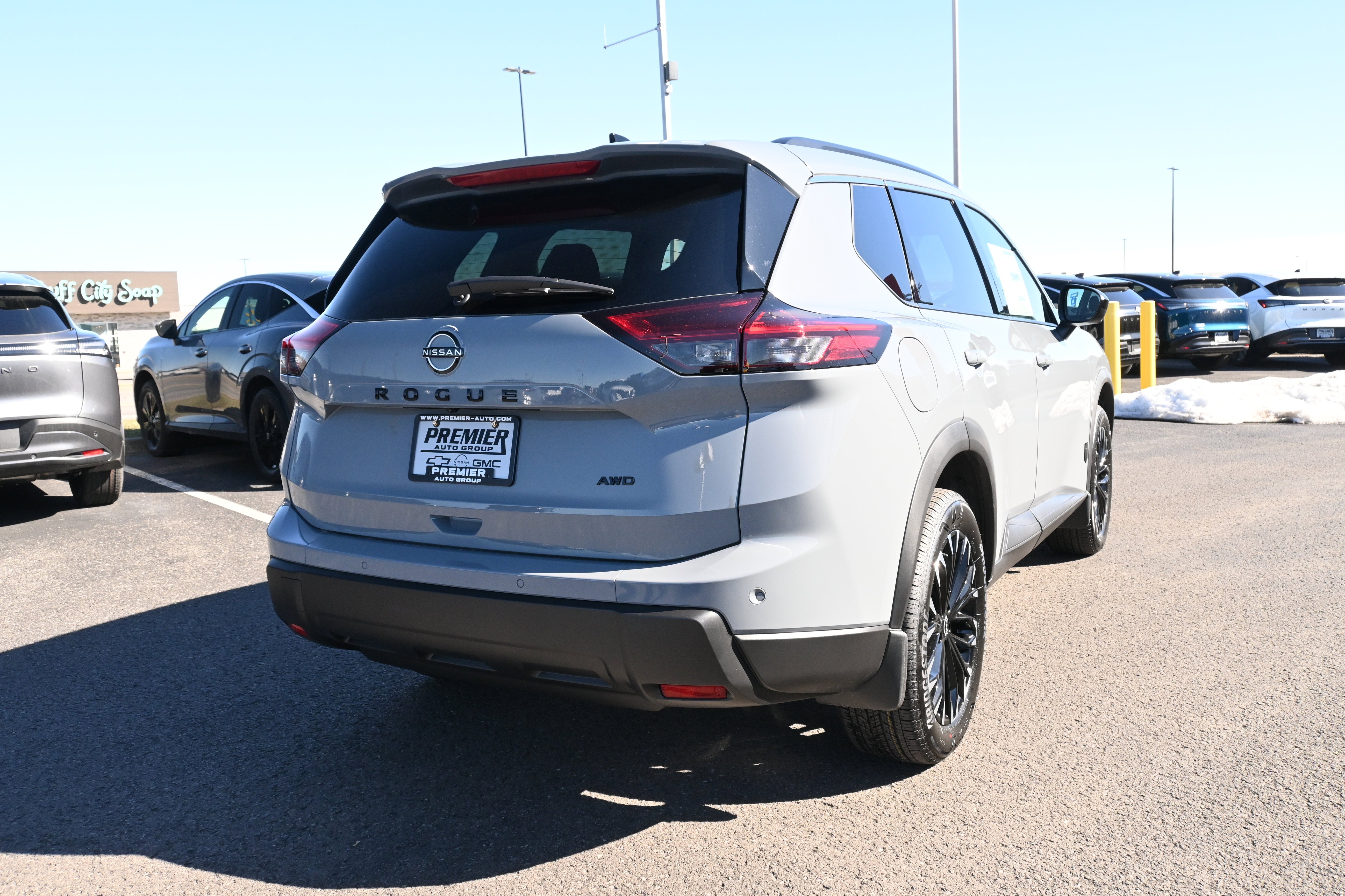 2026 Nissan Rogue Dark Armor™