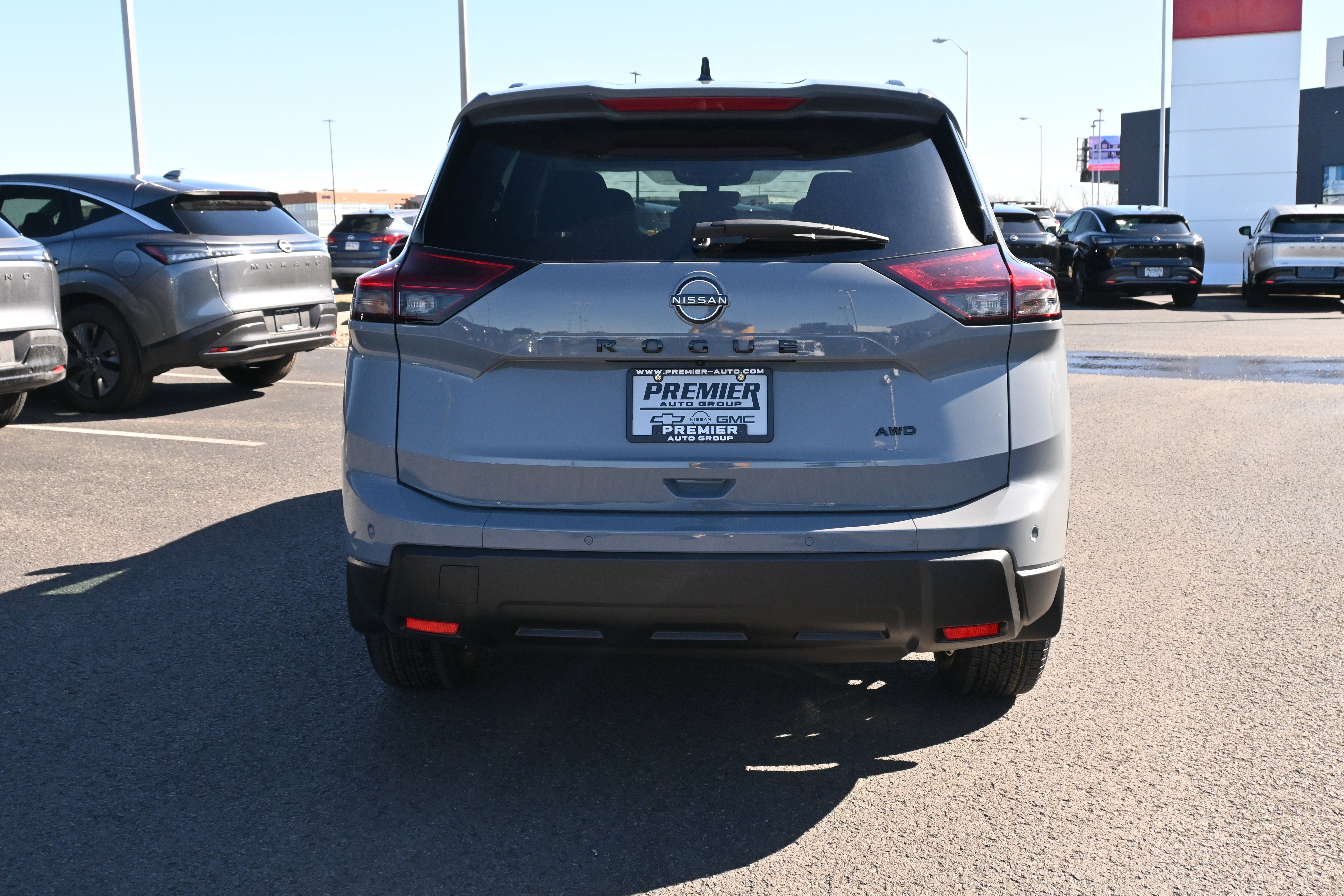 2026 Nissan Rogue Dark Armor™