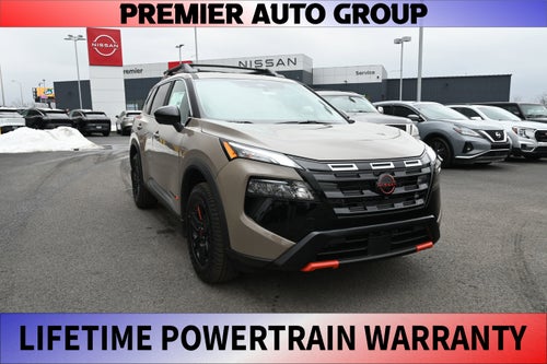 2026 Nissan Rogue Rock Creek®