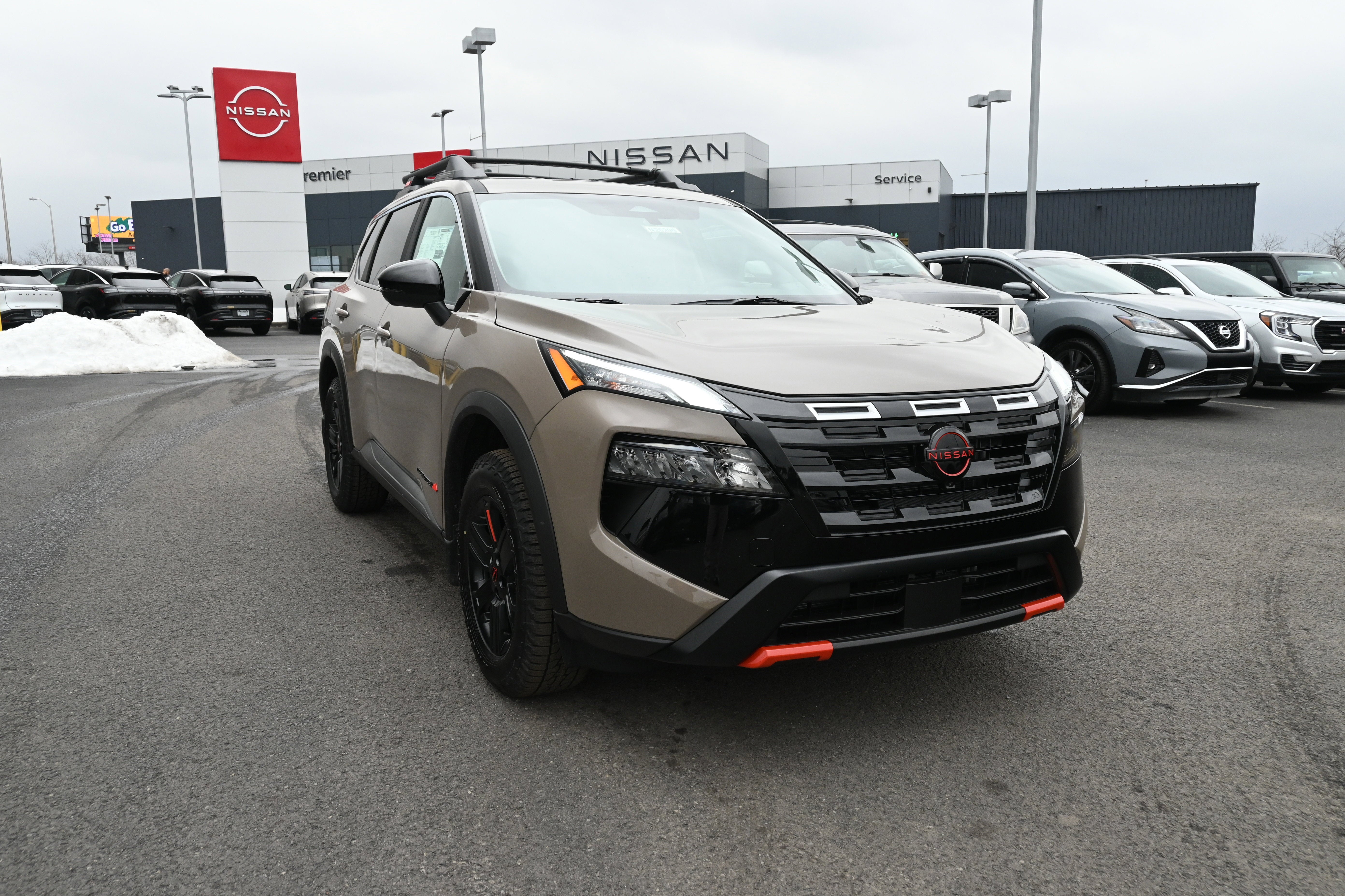 2026 Nissan Rogue Rock Creek®