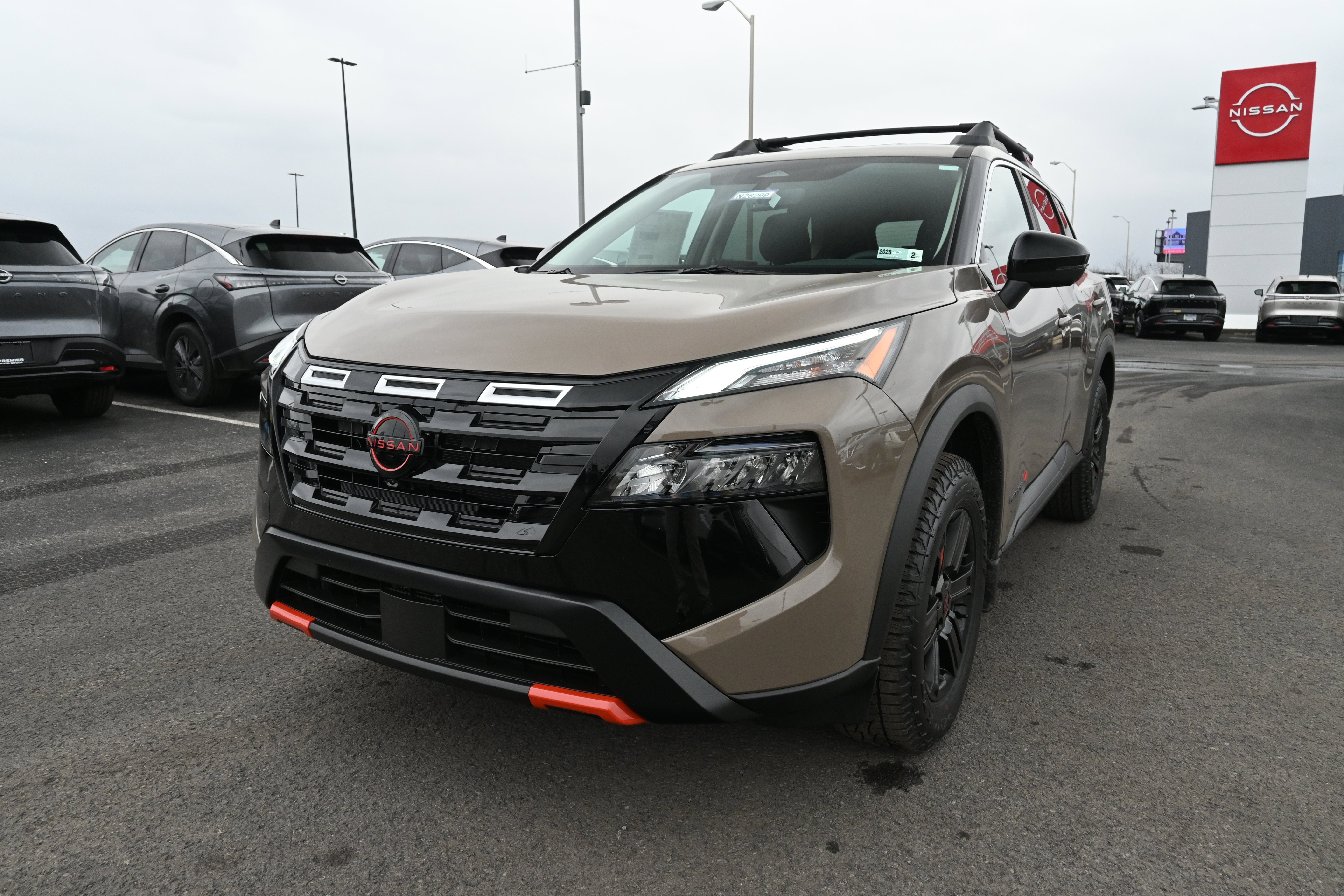 2026 Nissan Rogue Rock Creek®