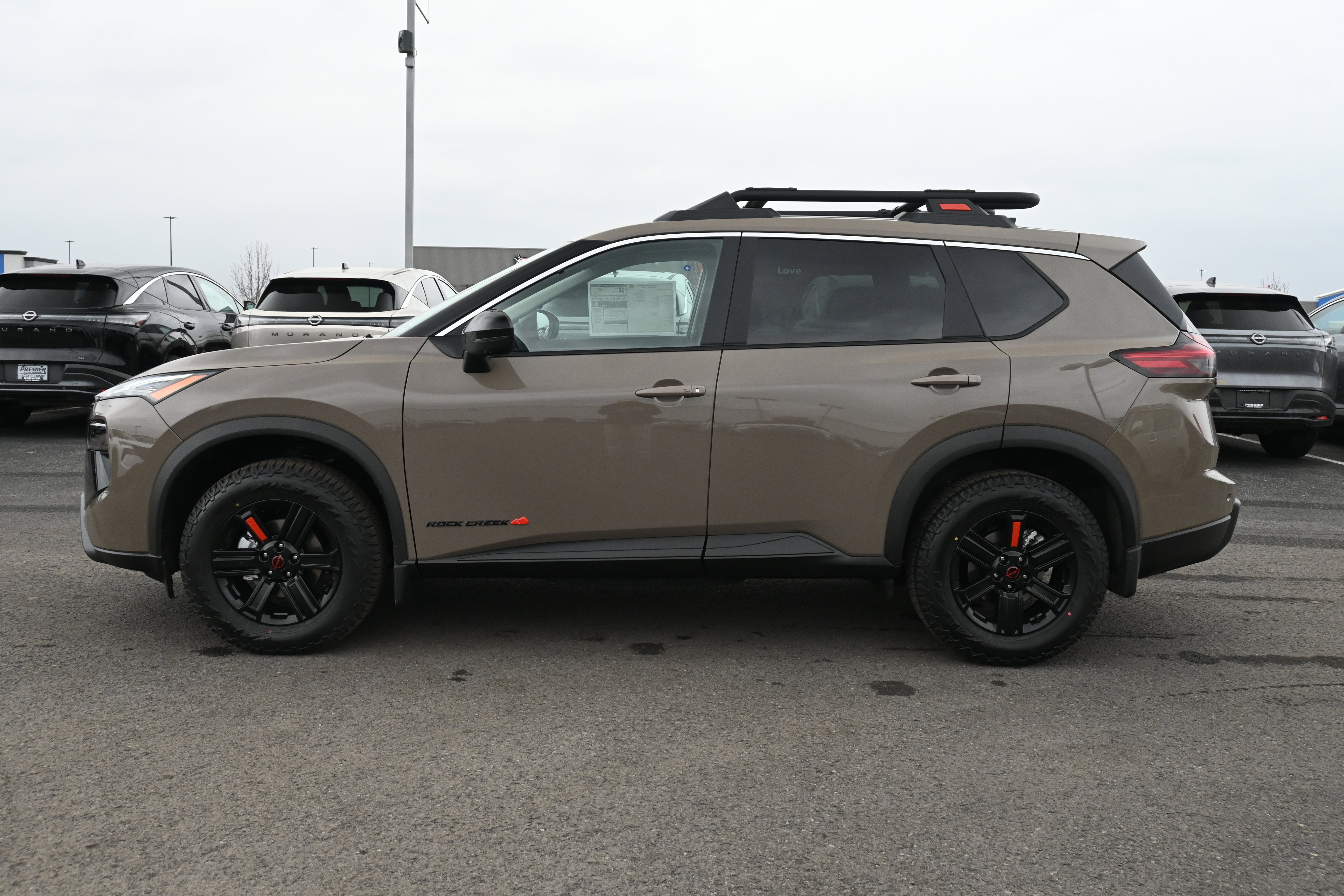 2026 Nissan Rogue Rock Creek®