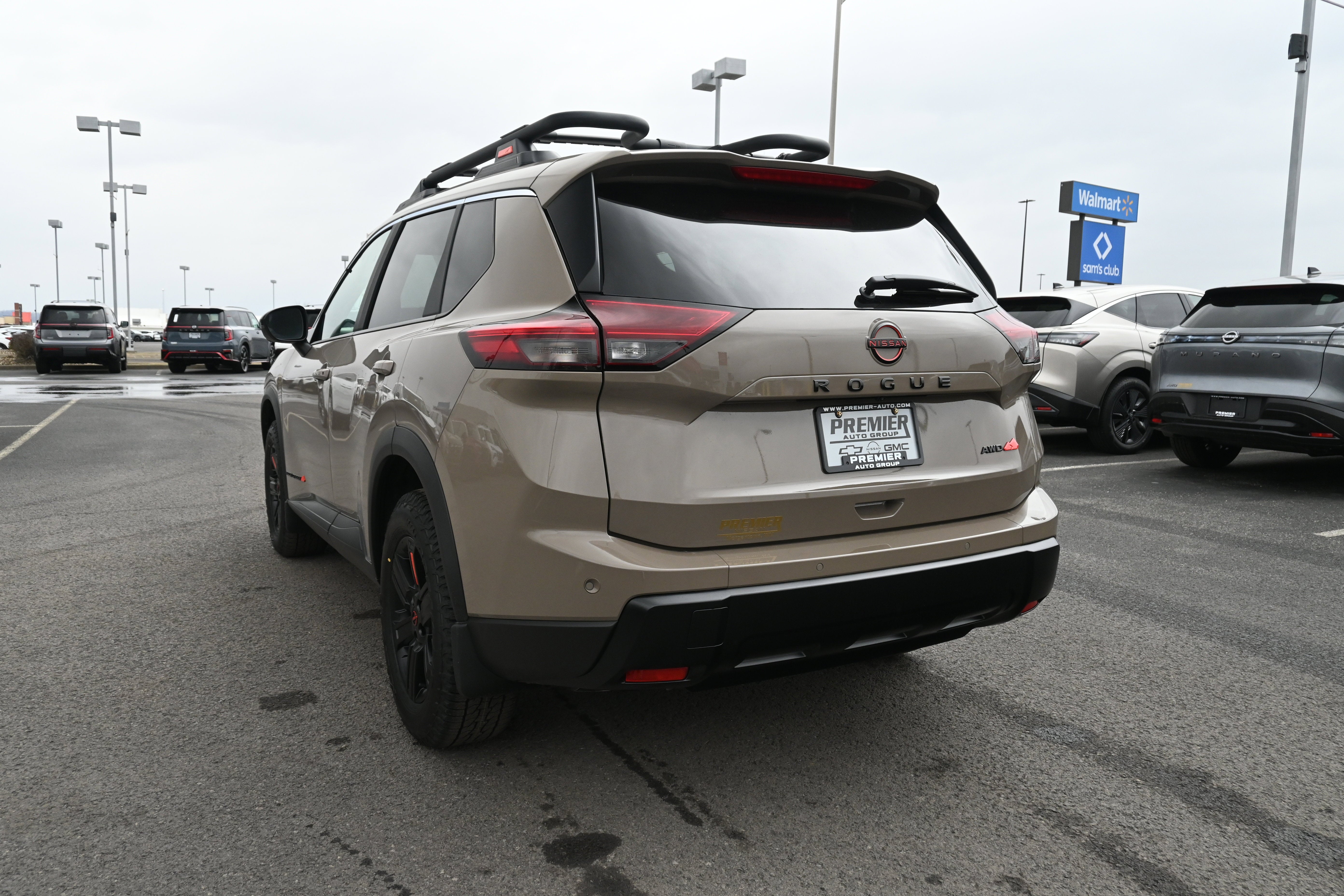 2026 Nissan Rogue Rock Creek®