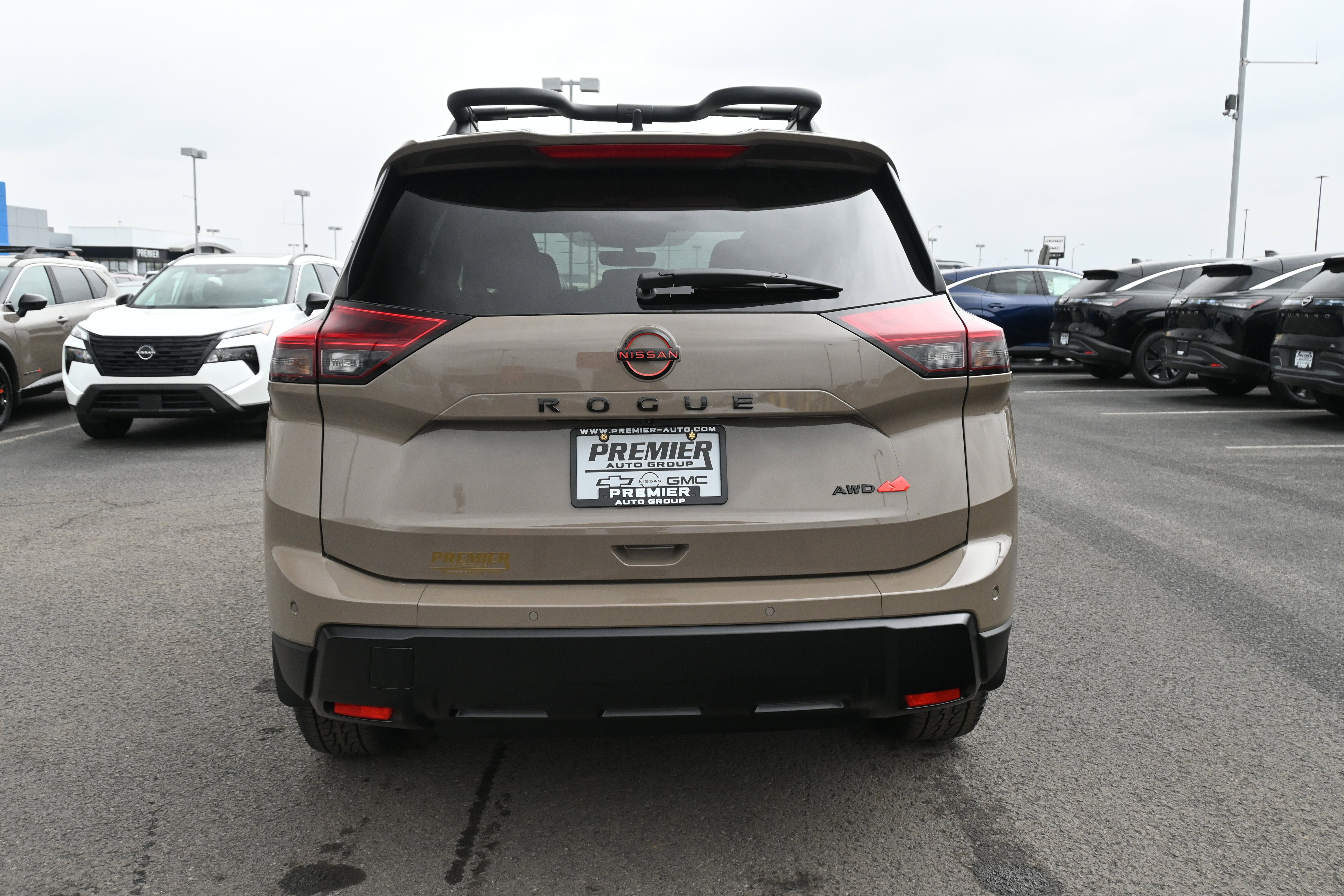 2026 Nissan Rogue Rock Creek®