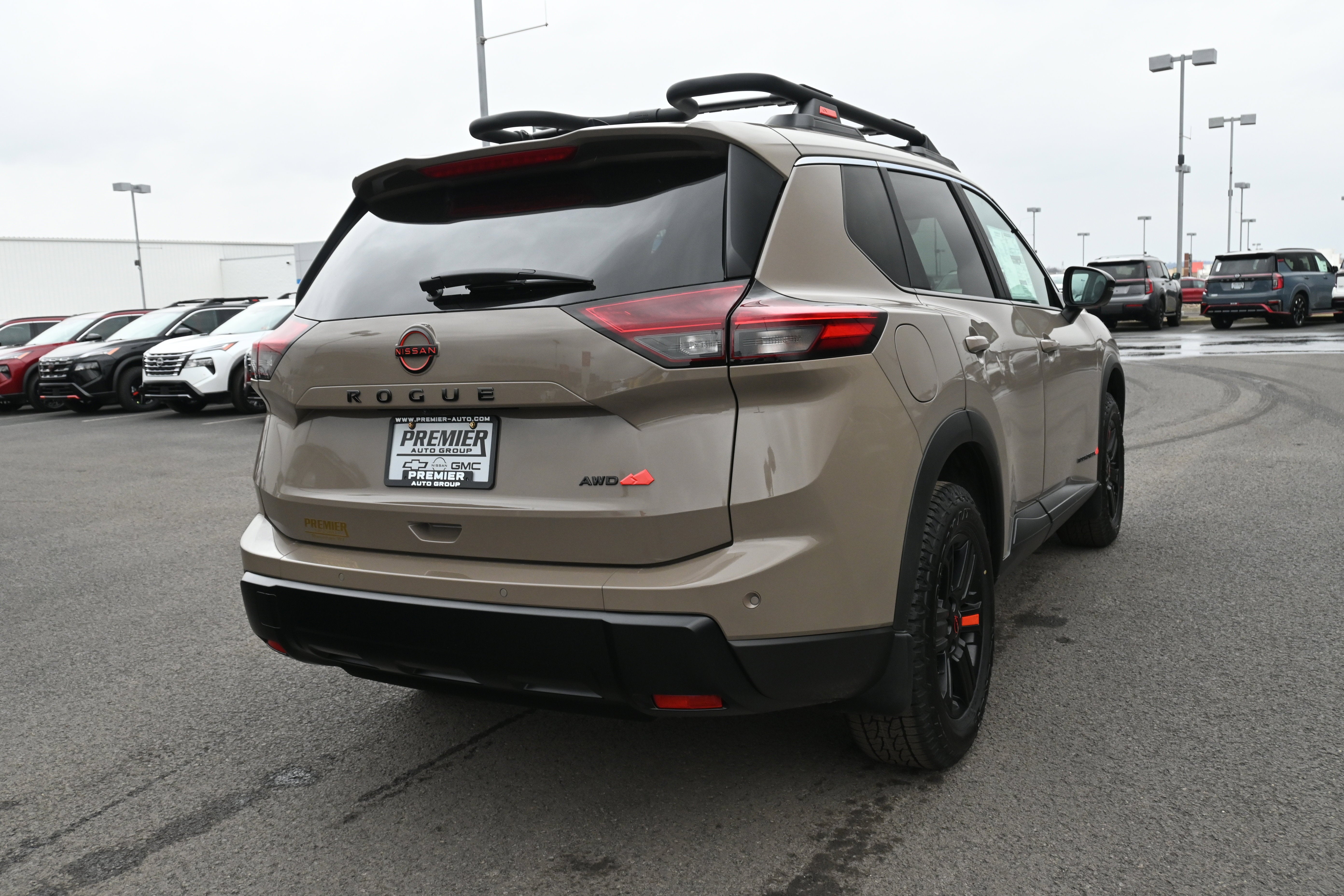 2026 Nissan Rogue Rock Creek®