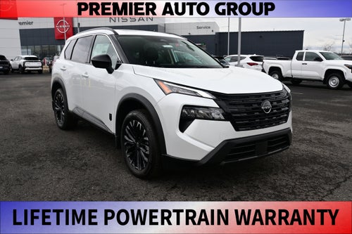 2026 Nissan Rogue Dark Armor™