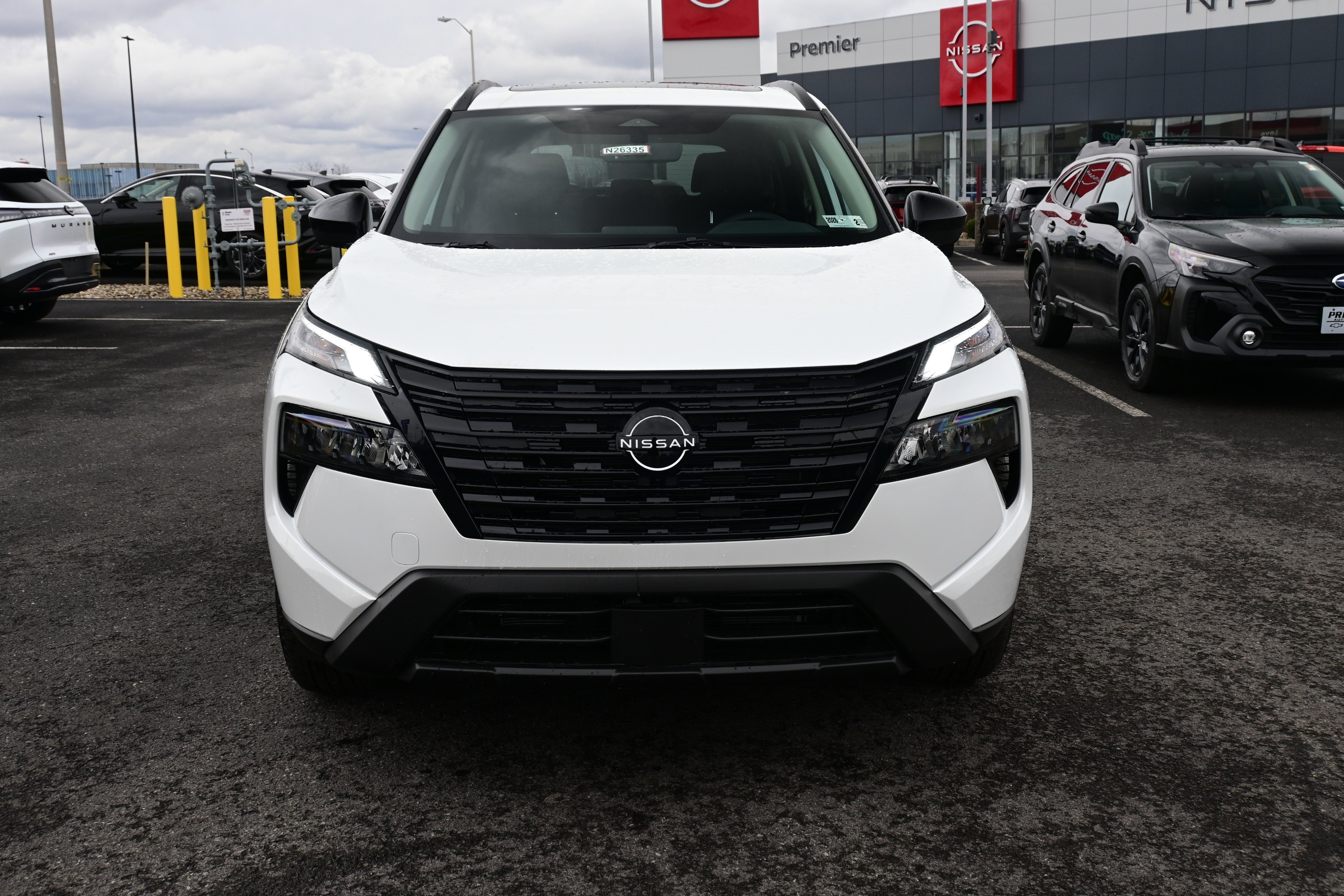 2026 Nissan Rogue Dark Armor™