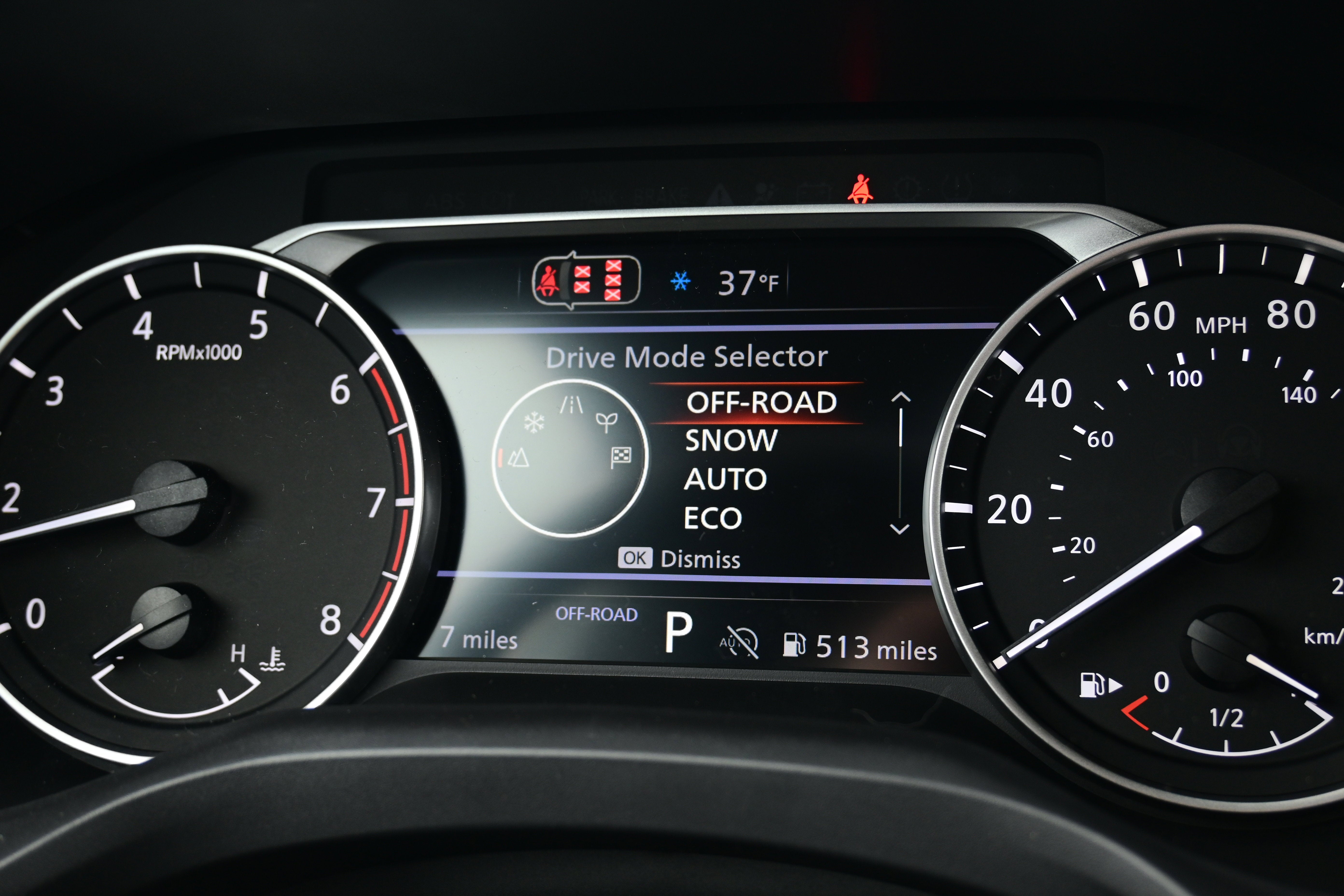 2026 Nissan Rogue Dark Armor™