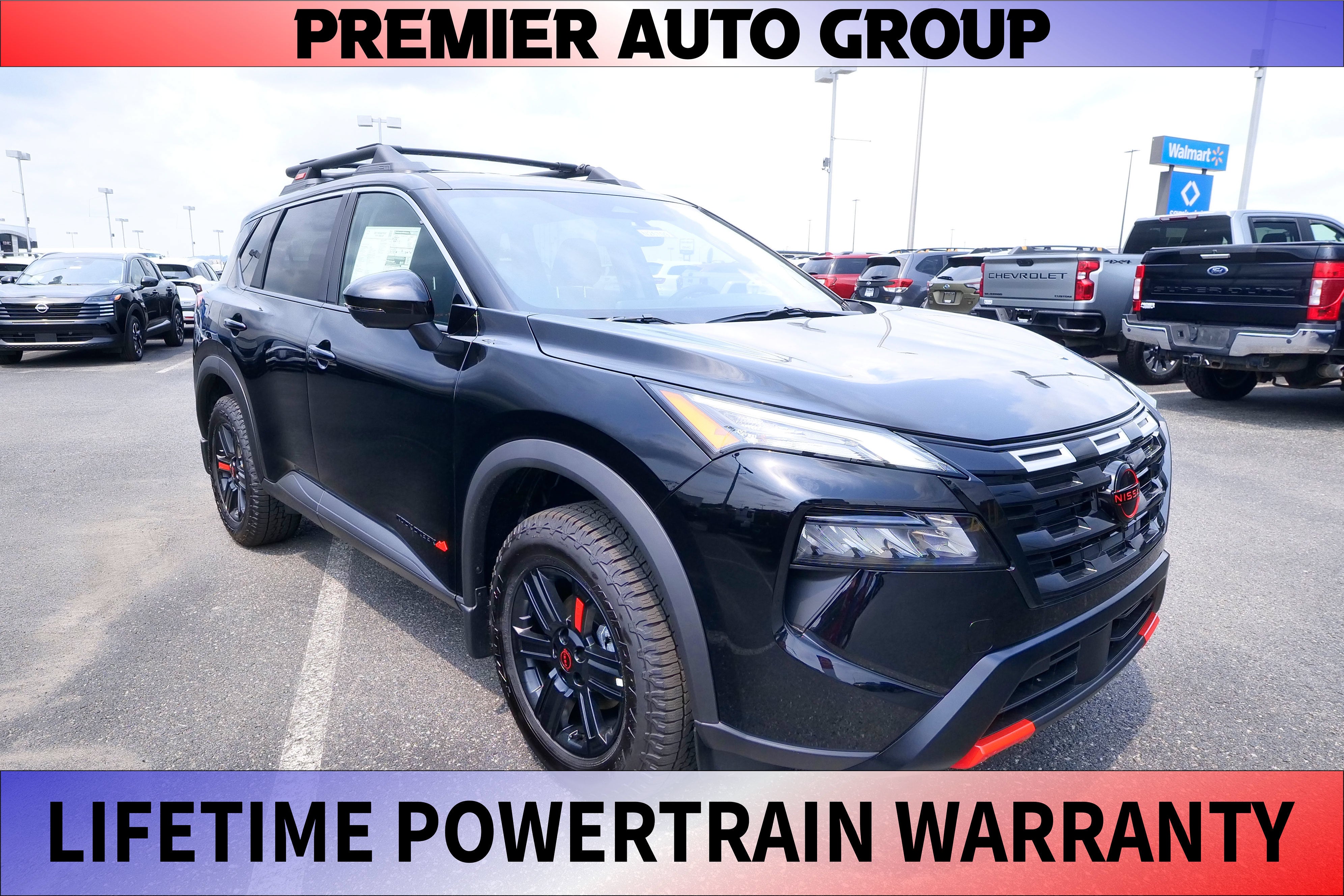 2026 Nissan Rogue Rock Creek®