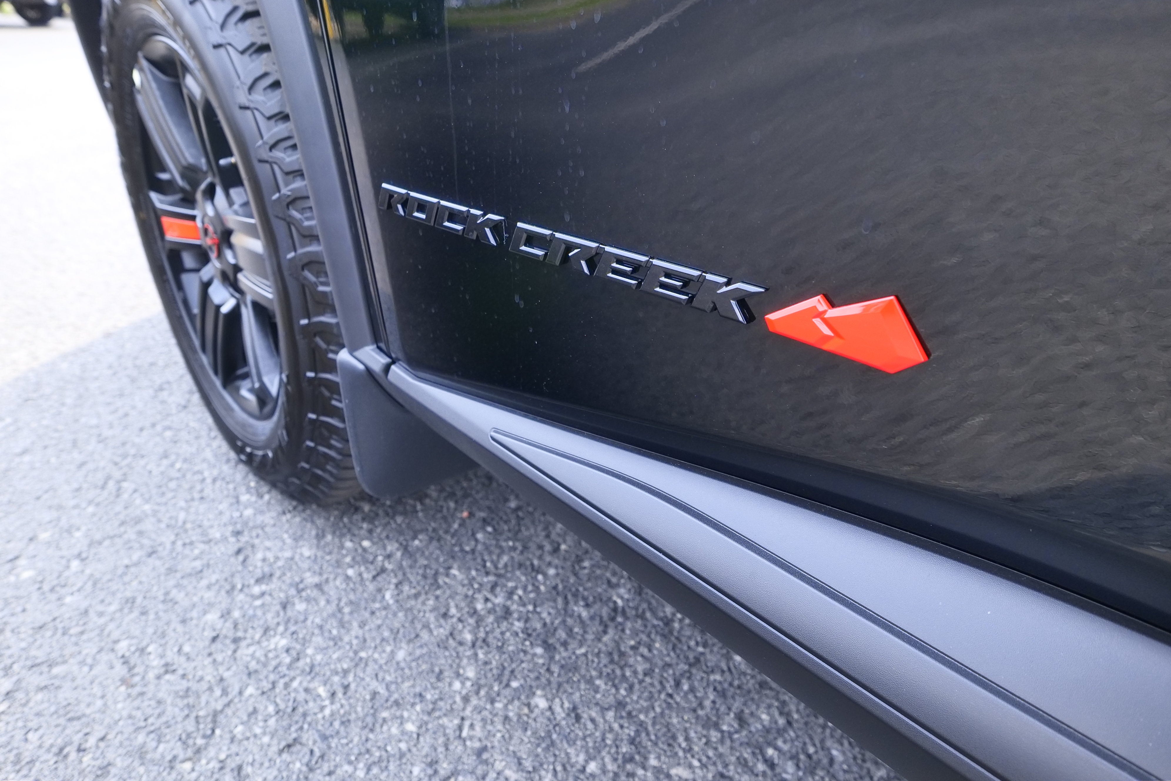 2026 Nissan Rogue Rock Creek®