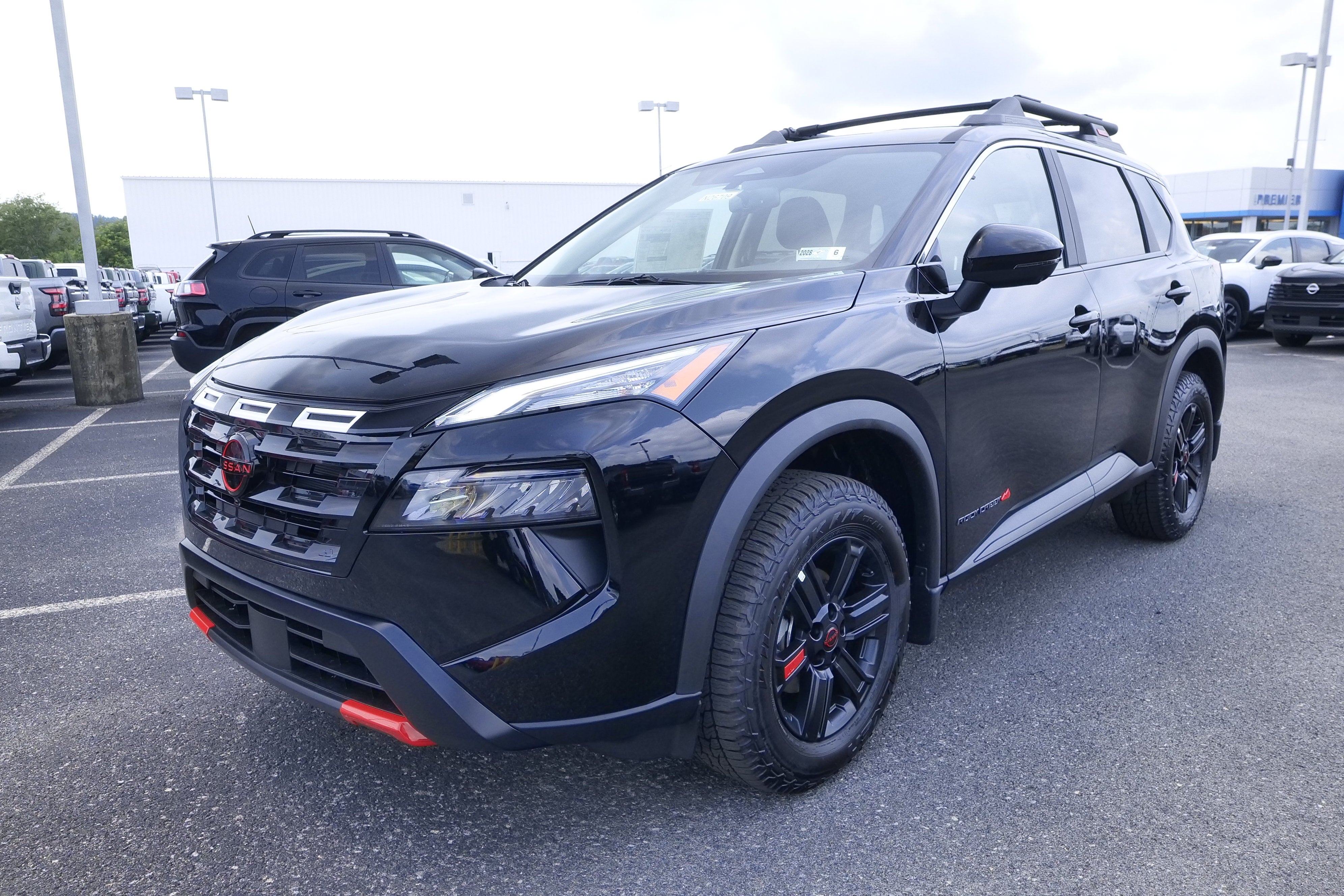 2026 Nissan Rogue Rock Creek®