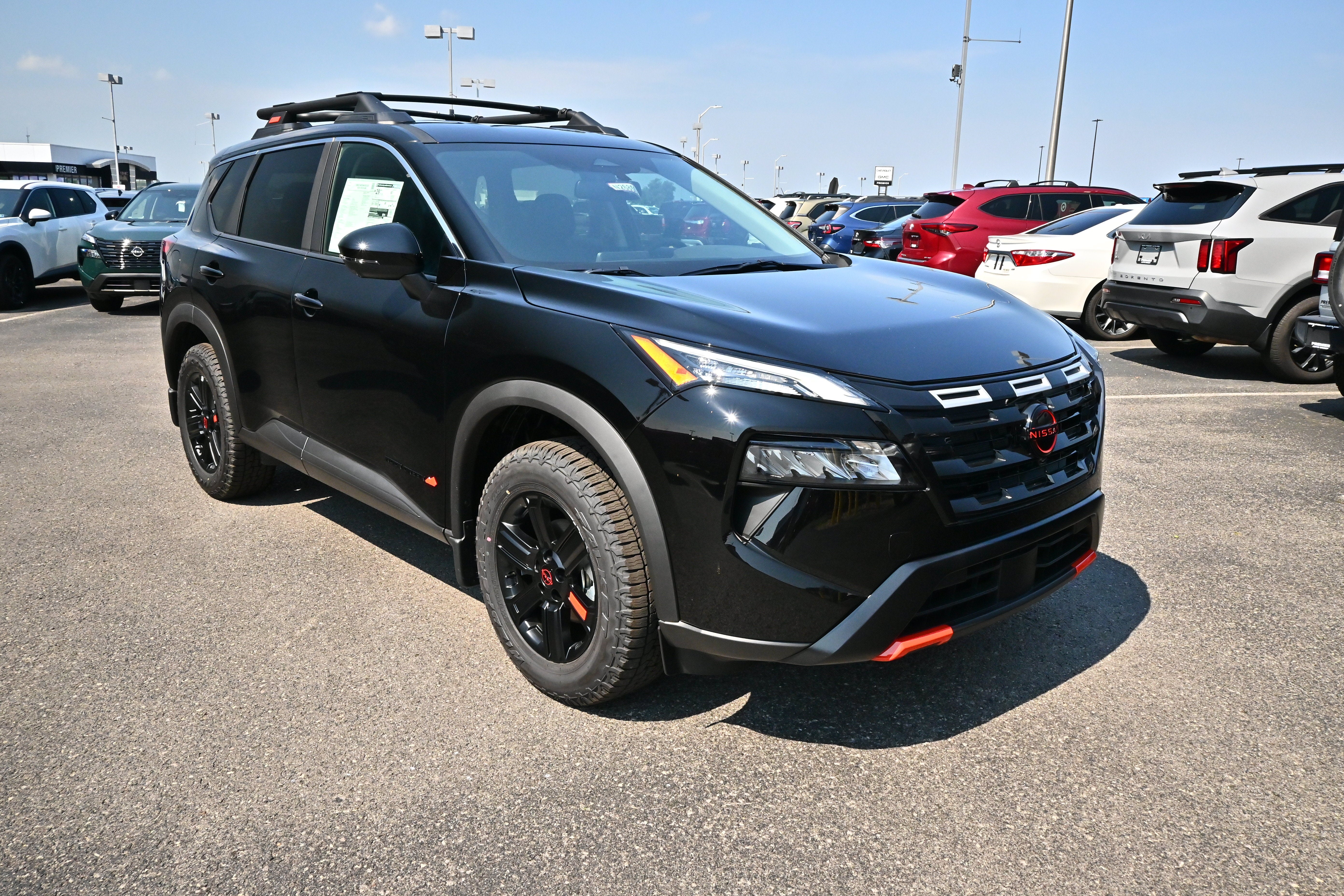 2026 Nissan Rogue Rock Creek®