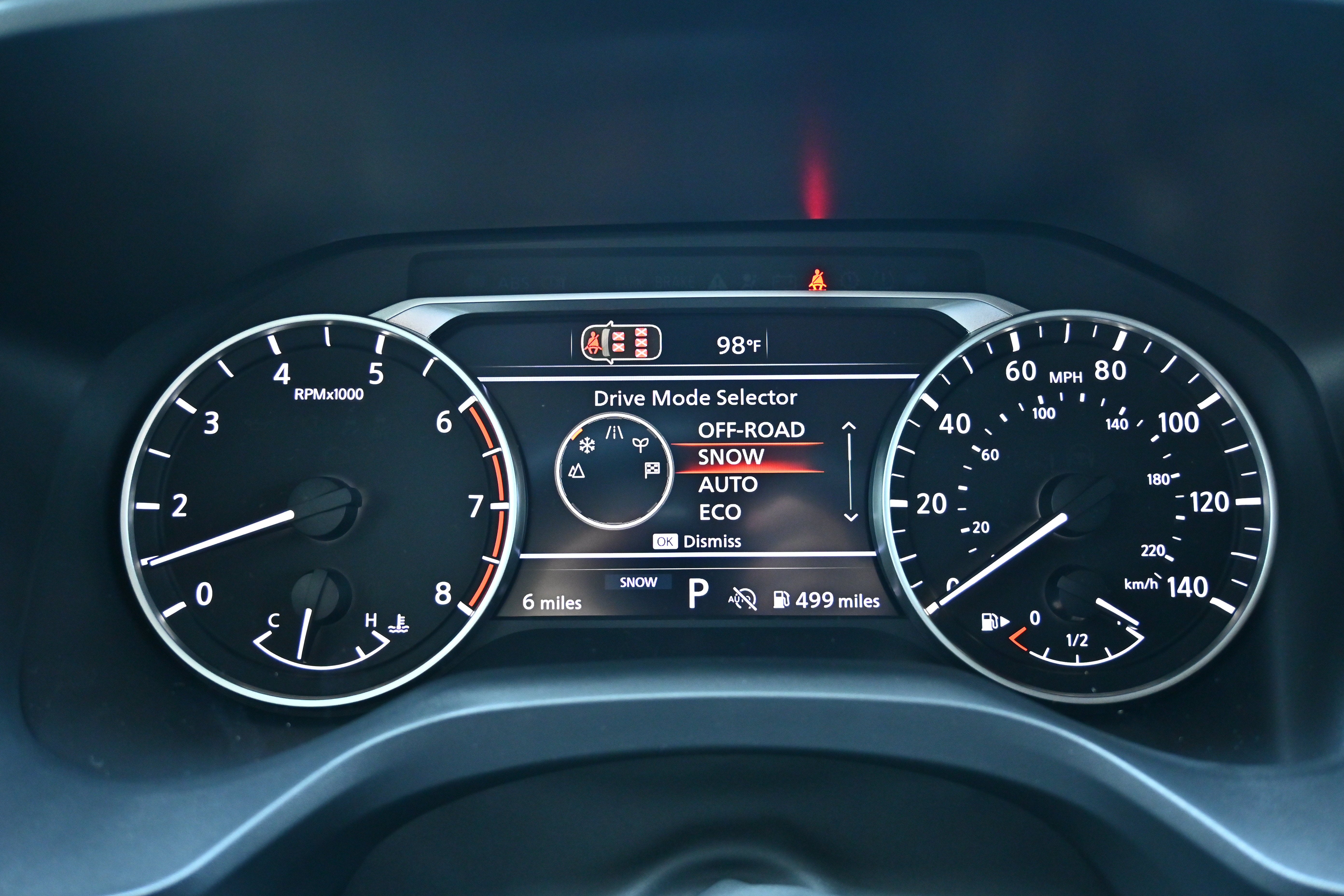 2026 Nissan Rogue Rock Creek®