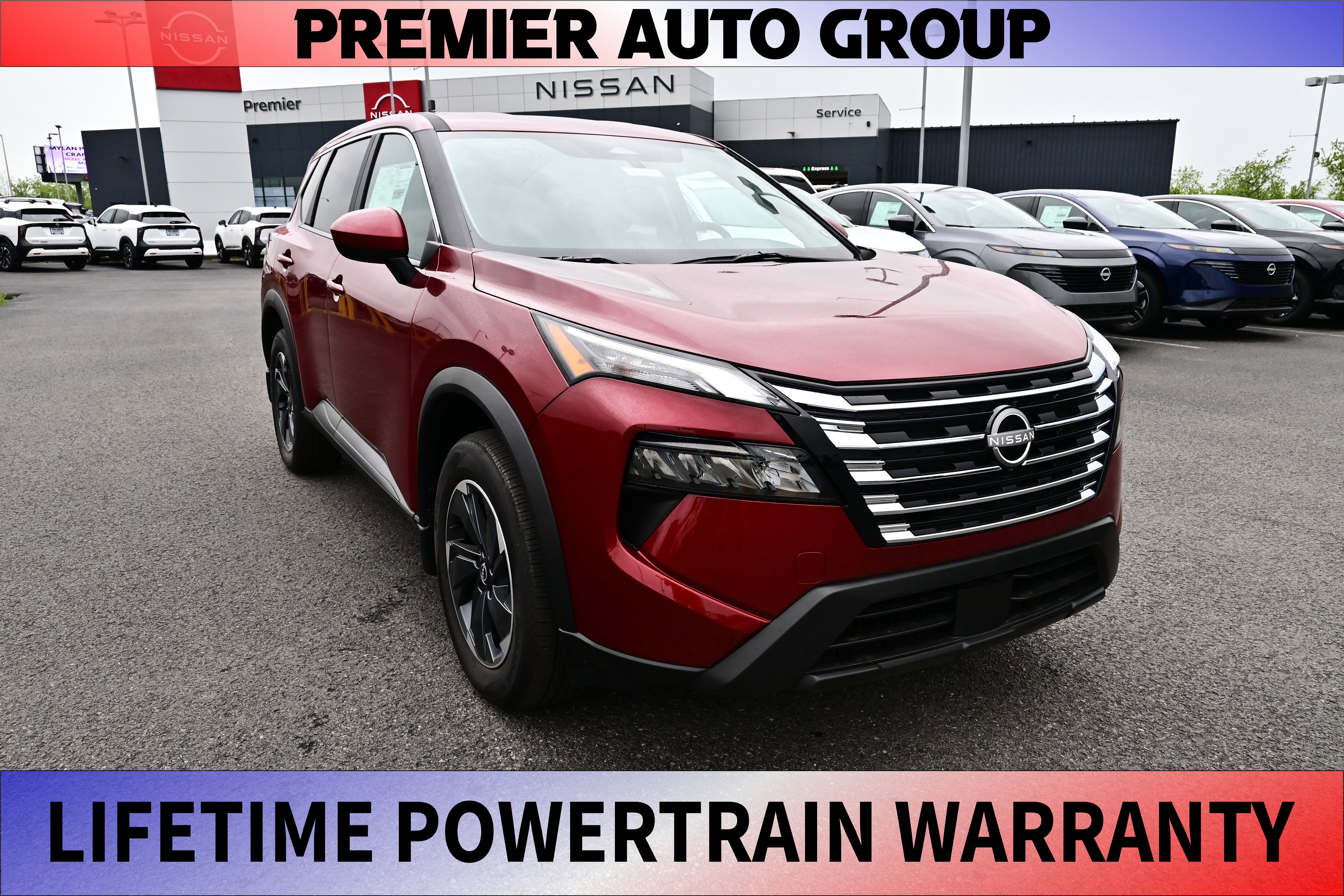 2026 Nissan Rogue SV