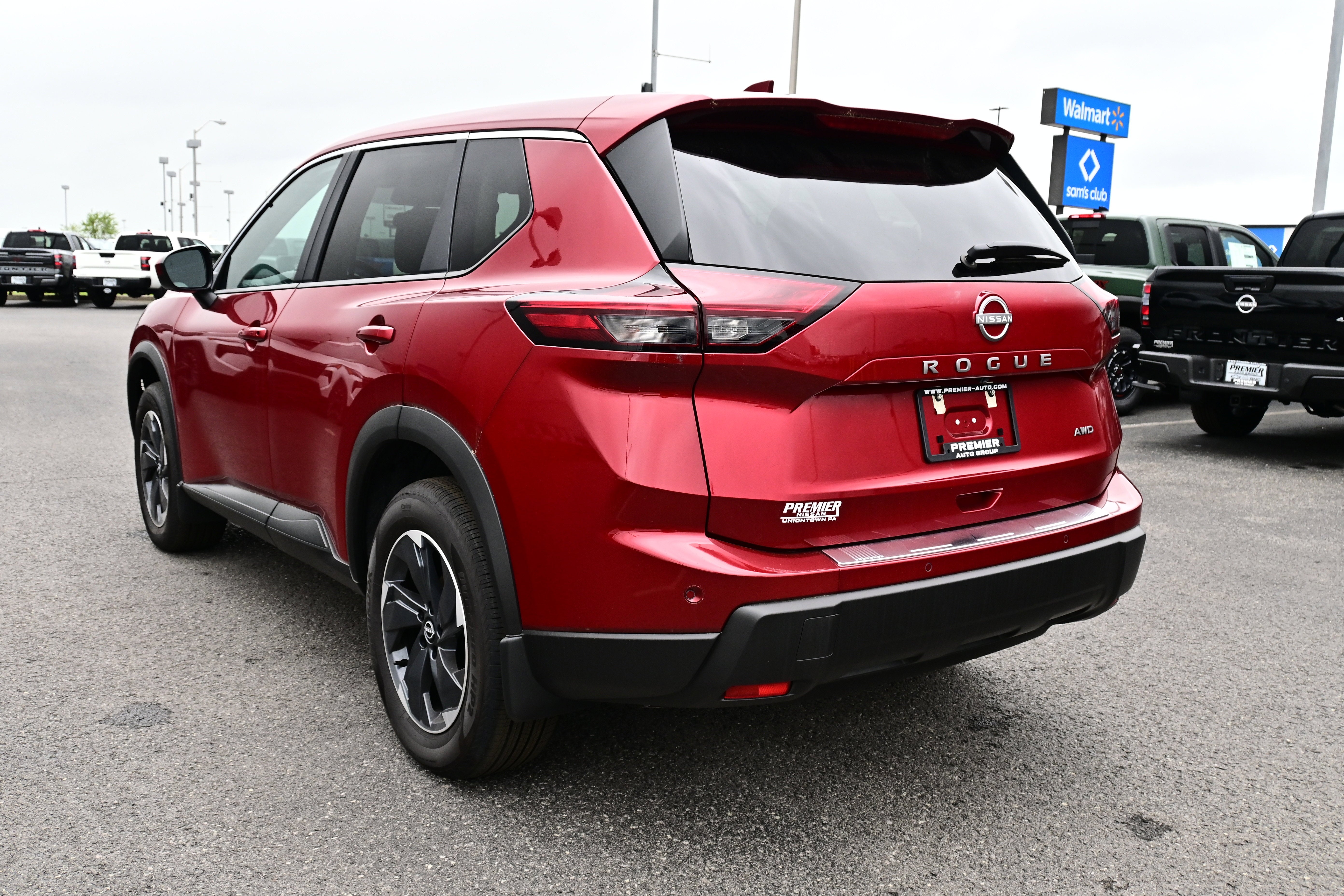 2026 Nissan Rogue SV