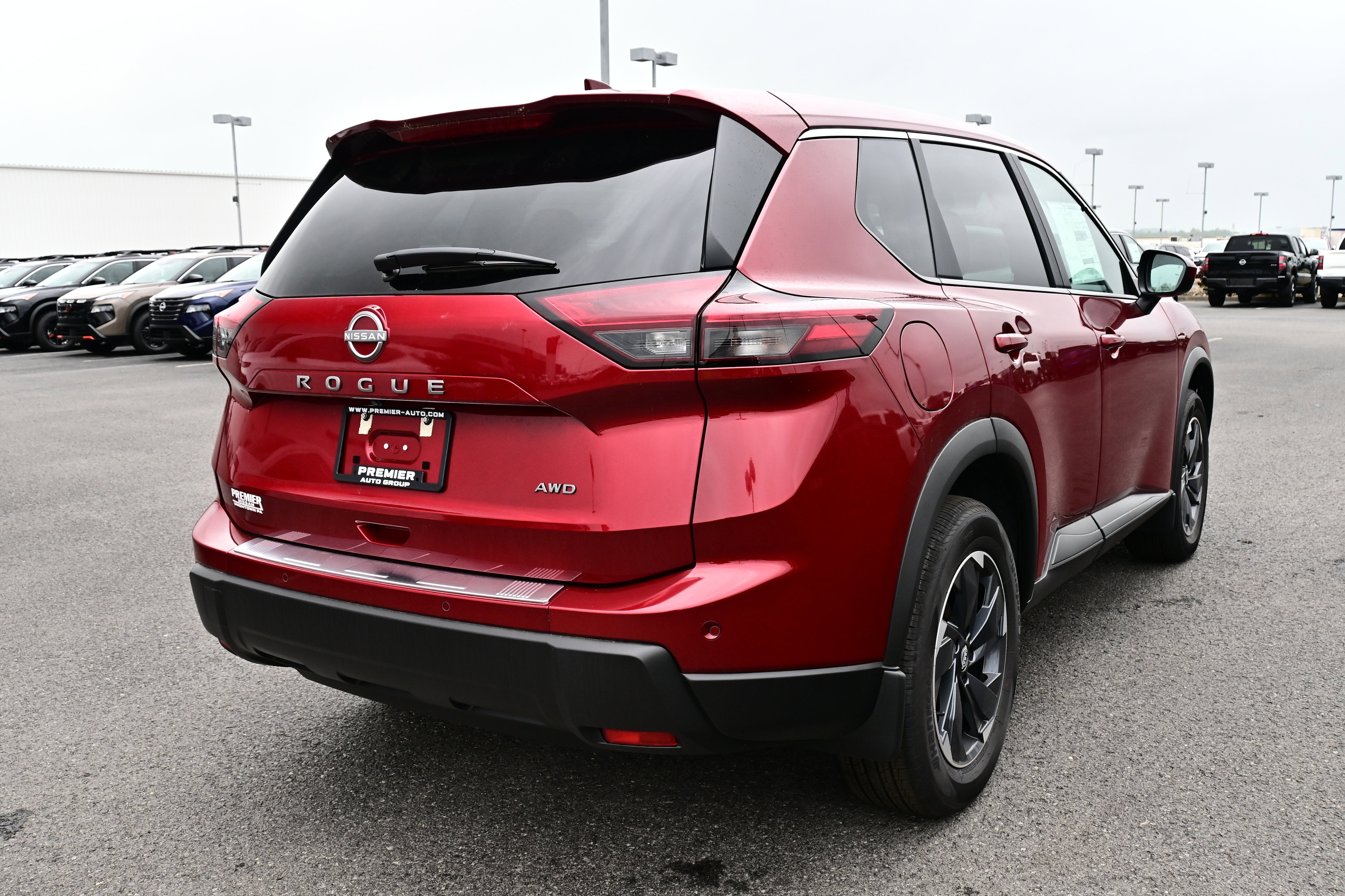 2026 Nissan Rogue SV