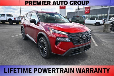 2026 Nissan Rogue Dark Armor