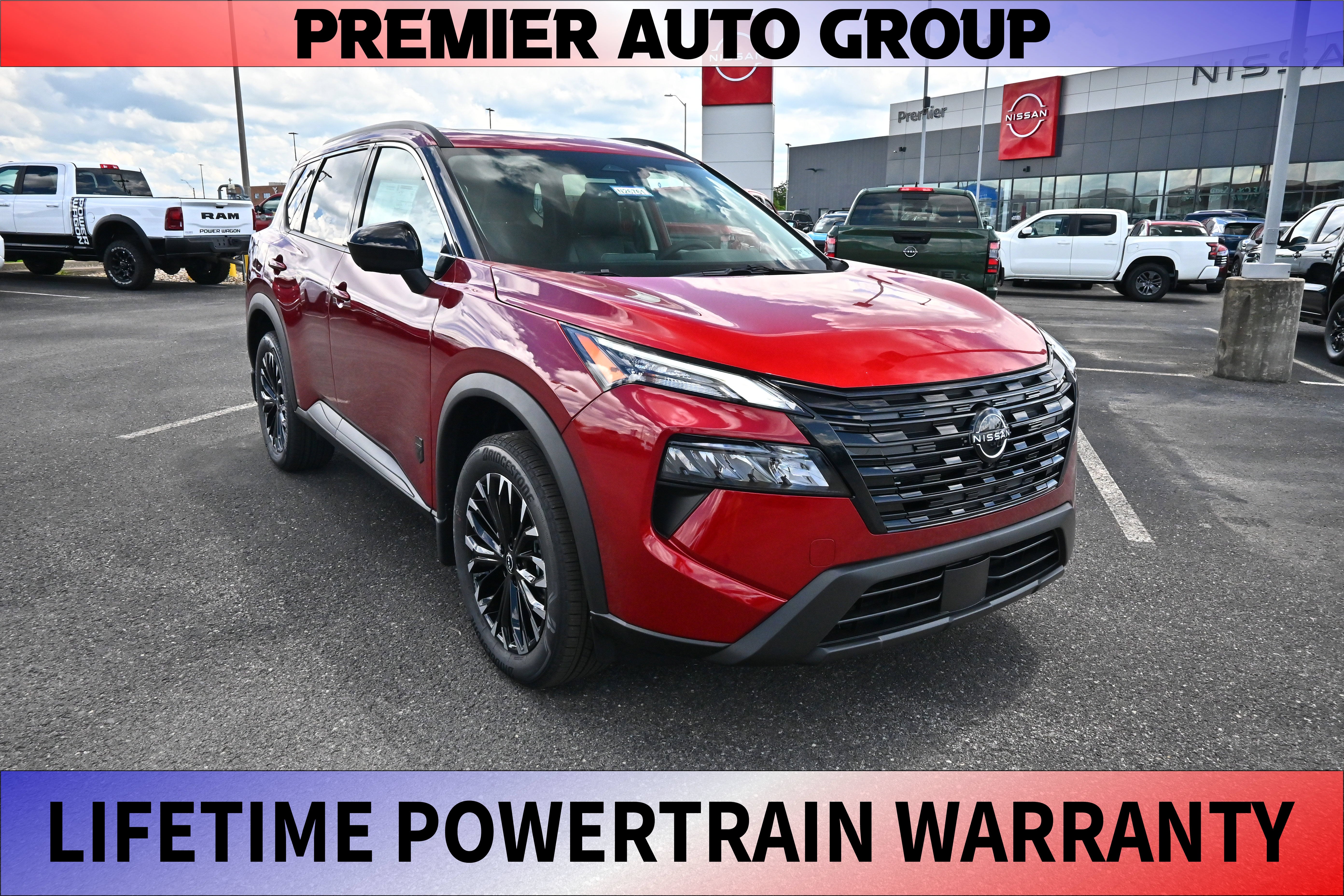 2026 Nissan Rogue Dark Armor